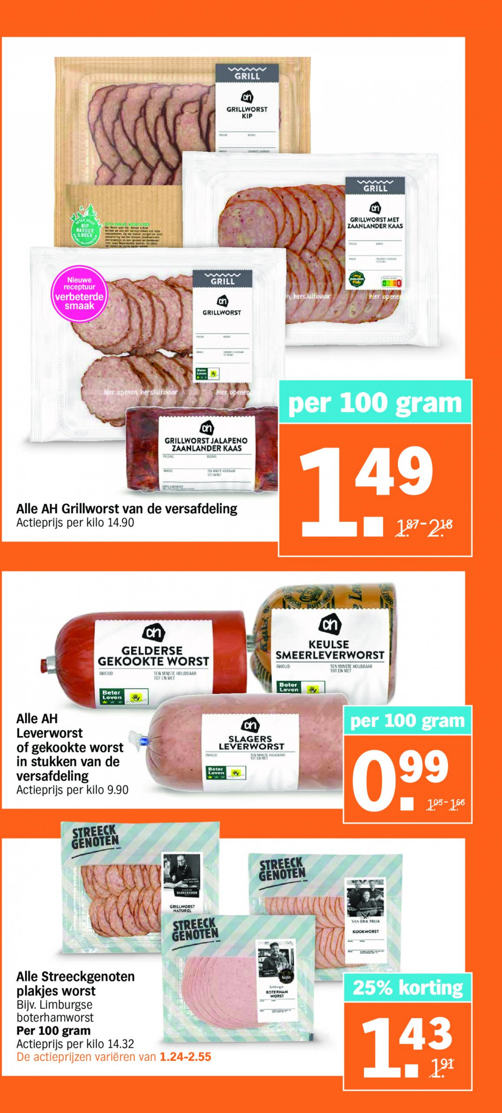 albert-heijn - Albert Heijn folder huidig 24.06. - 30.06. - page: 23