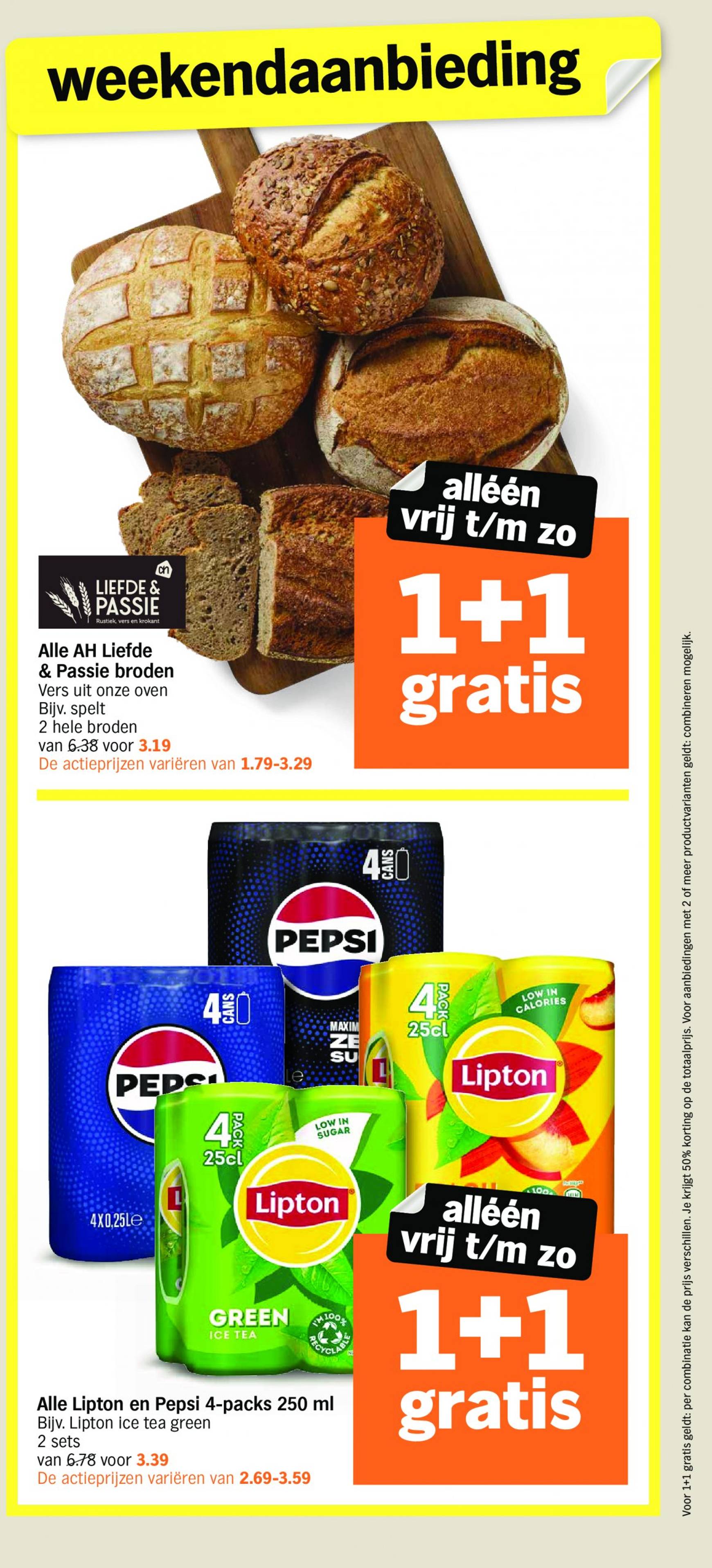 albert-heijn - Albert Heijn folder huidig 26.08. - 01.09. - page: 4