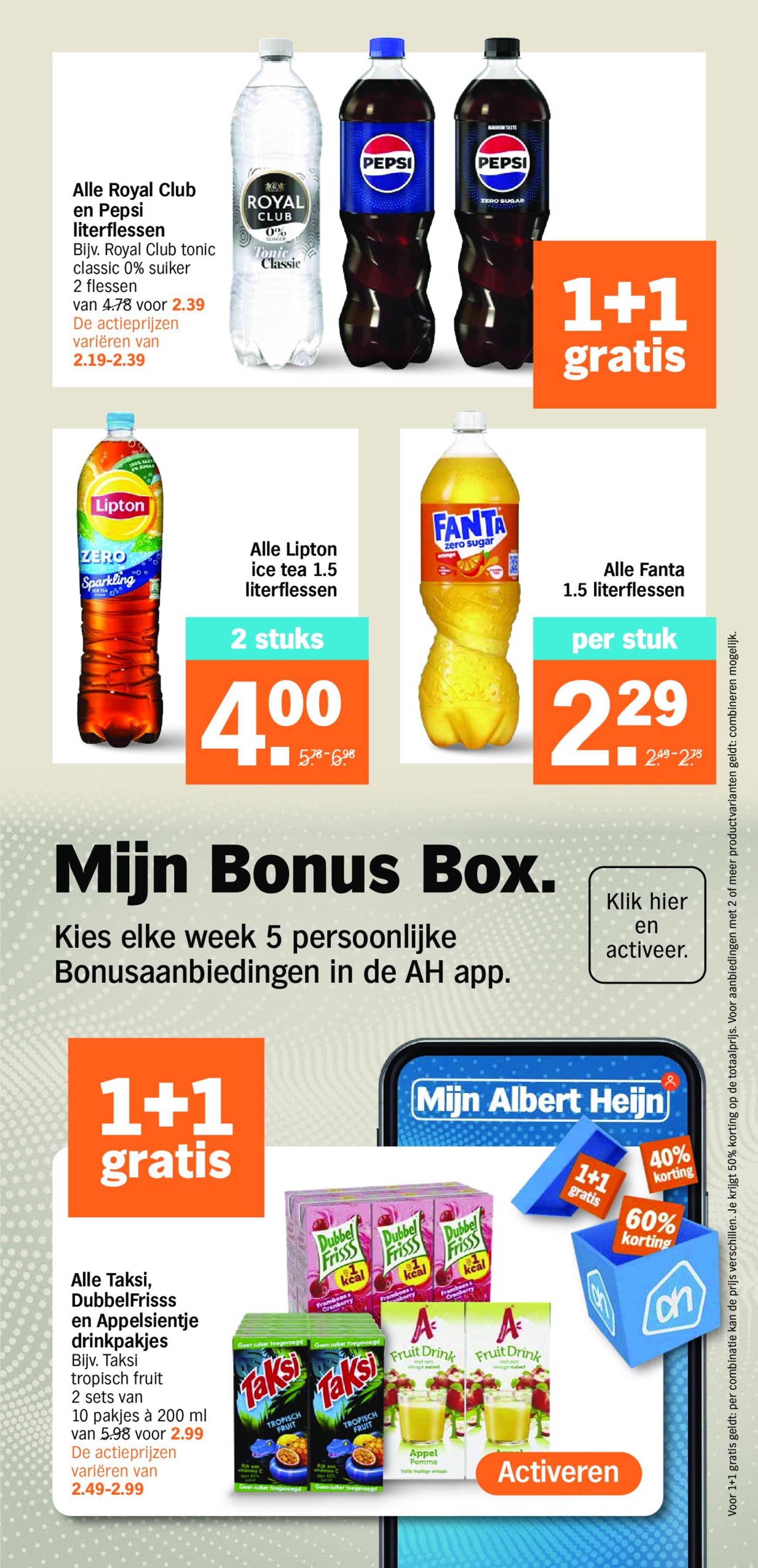 albert-heijn - Albert Heijn folder geldig vanaf 28.10. - 03.11. - page: 23