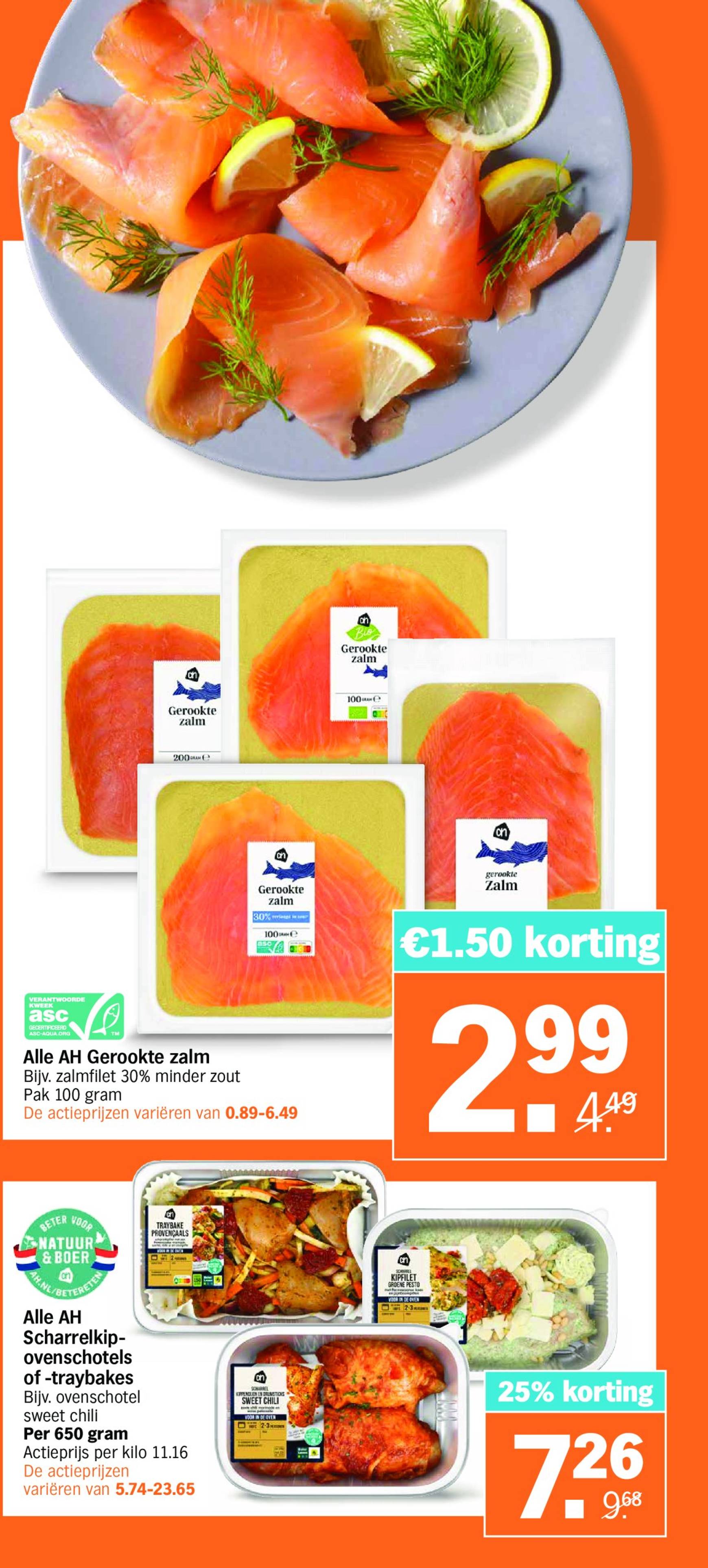 albert-heijn - Albert Heijn folder geldig vanaf 21.10. - 27.10. - page: 19