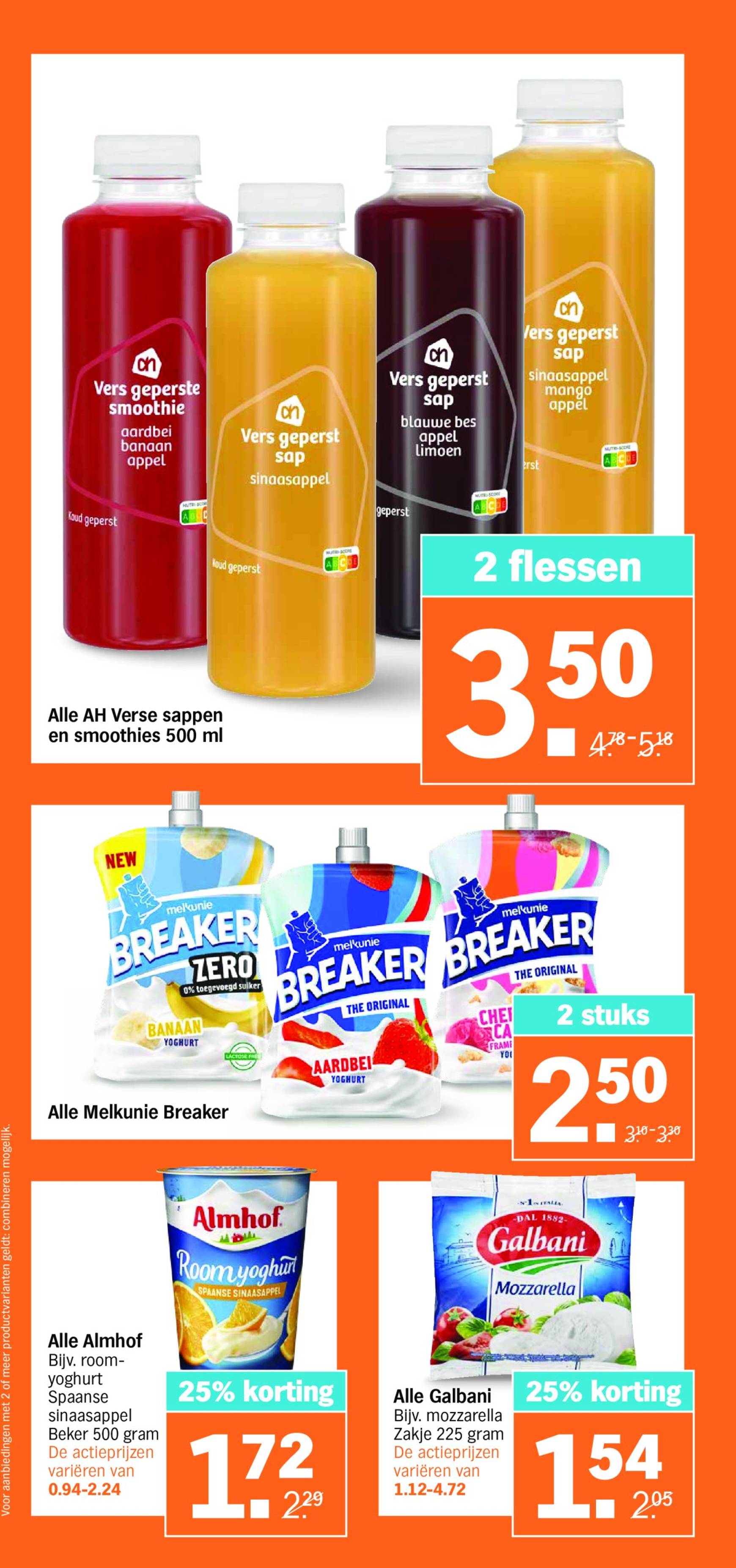 albert-heijn - Albert Heijn folder geldig vanaf 21.10. - 27.10. - page: 23