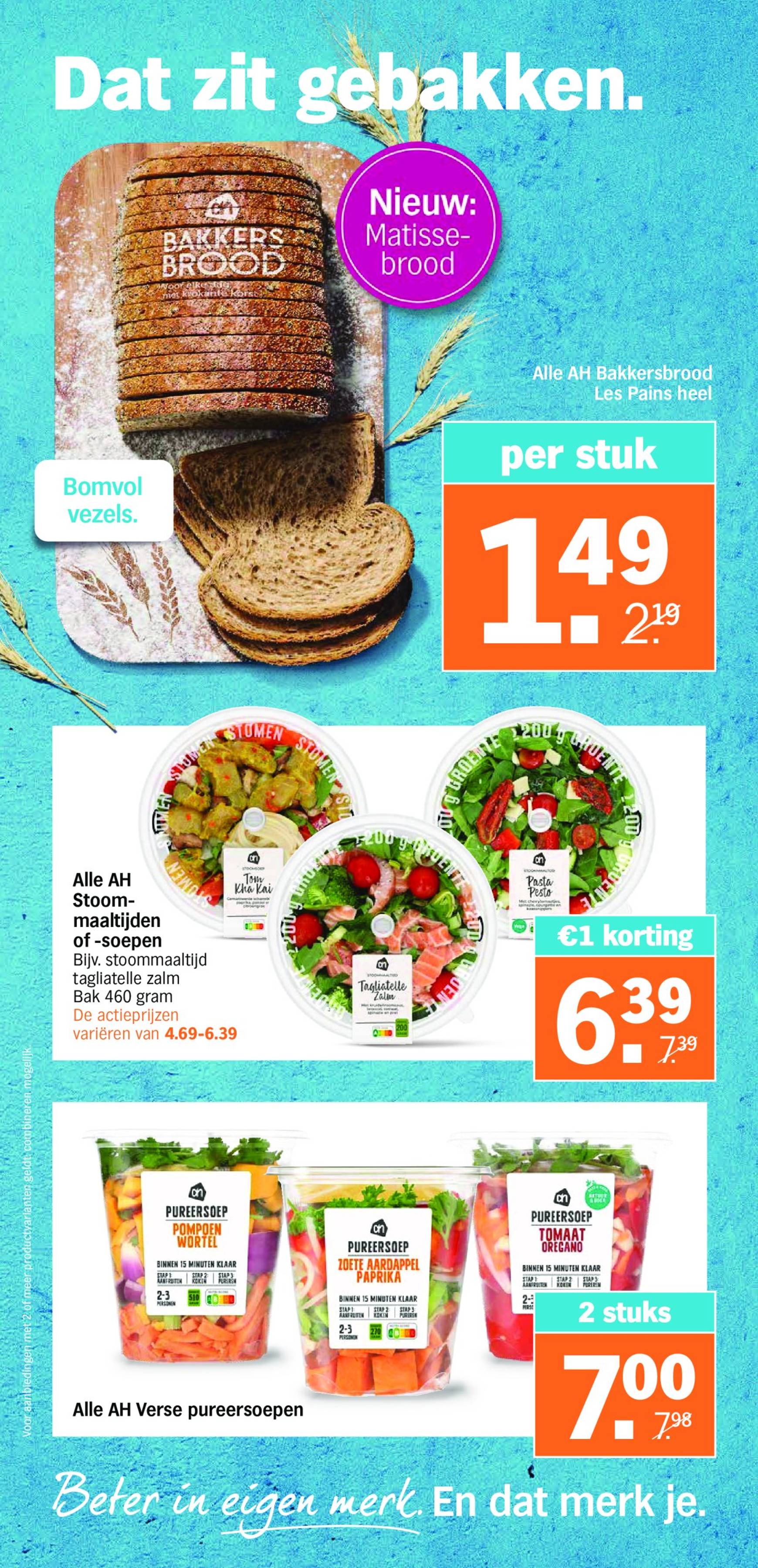 albert-heijn - Albert Heijn folder geldig vanaf 21.10. - 27.10. - page: 25