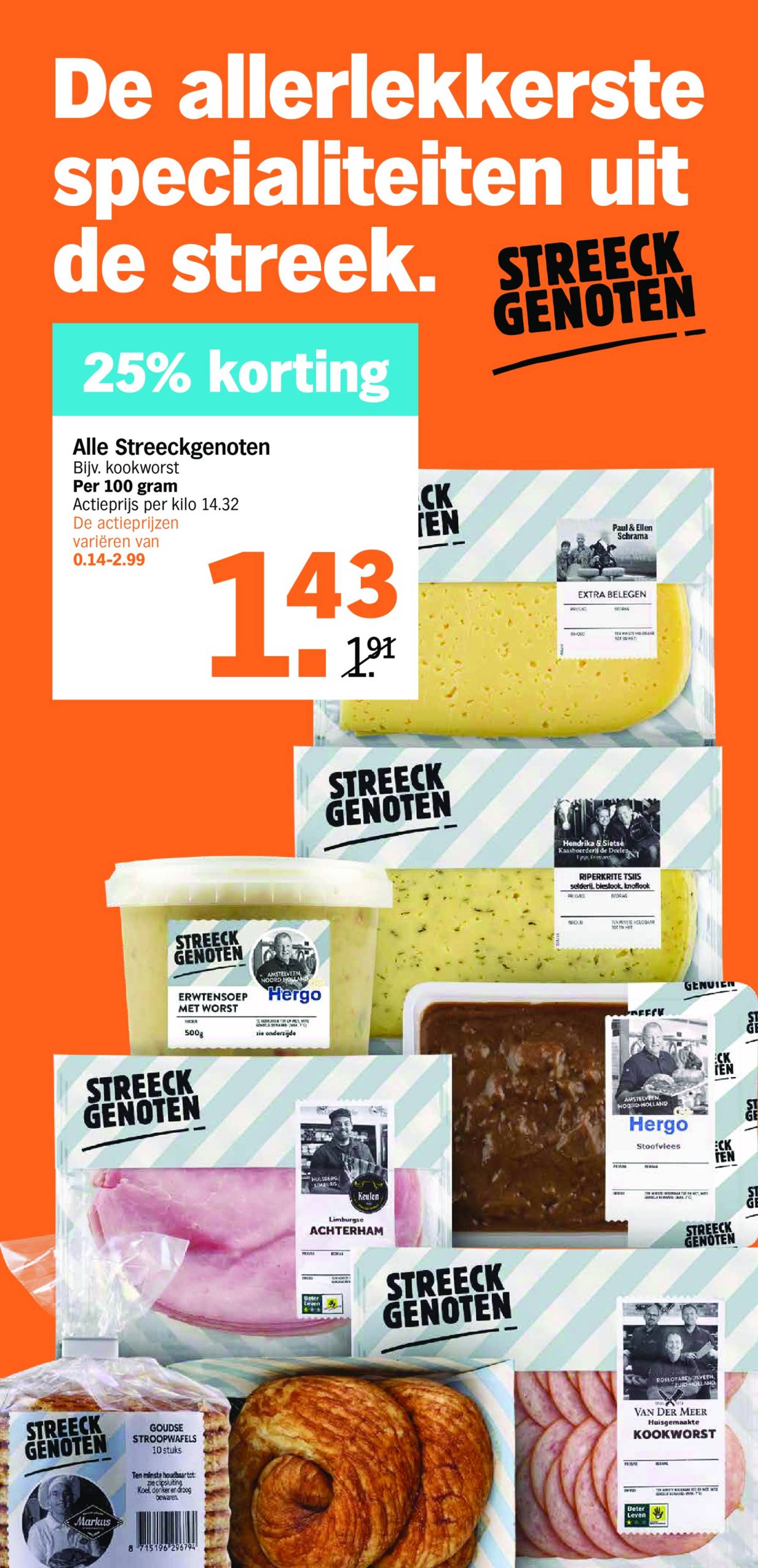 albert-heijn - Albert Heijn folder geldig vanaf 14.10. - 20.10. - page: 12