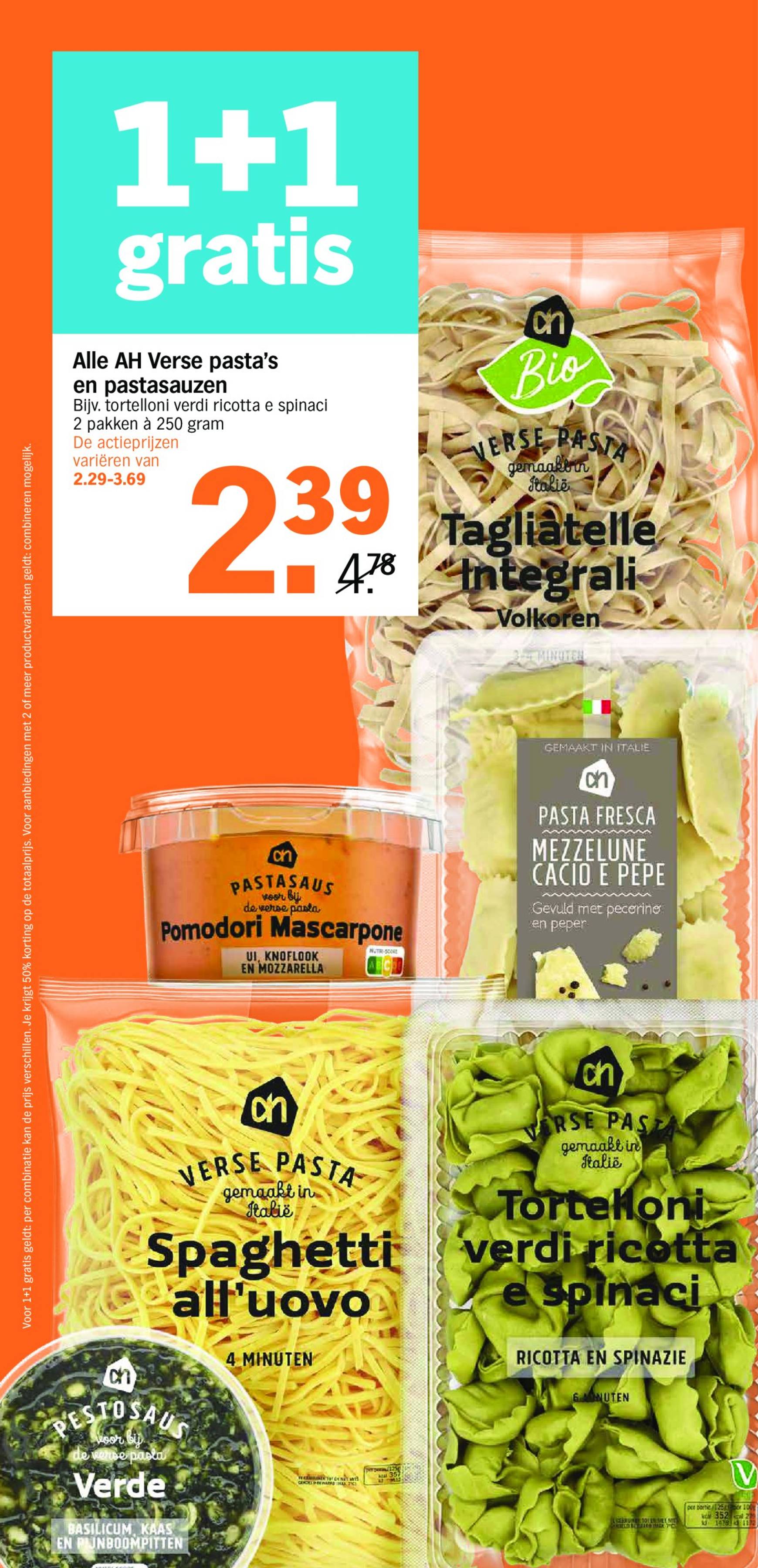 albert-heijn - Albert Heijn folder geldig vanaf 14.10. - 20.10. - page: 2