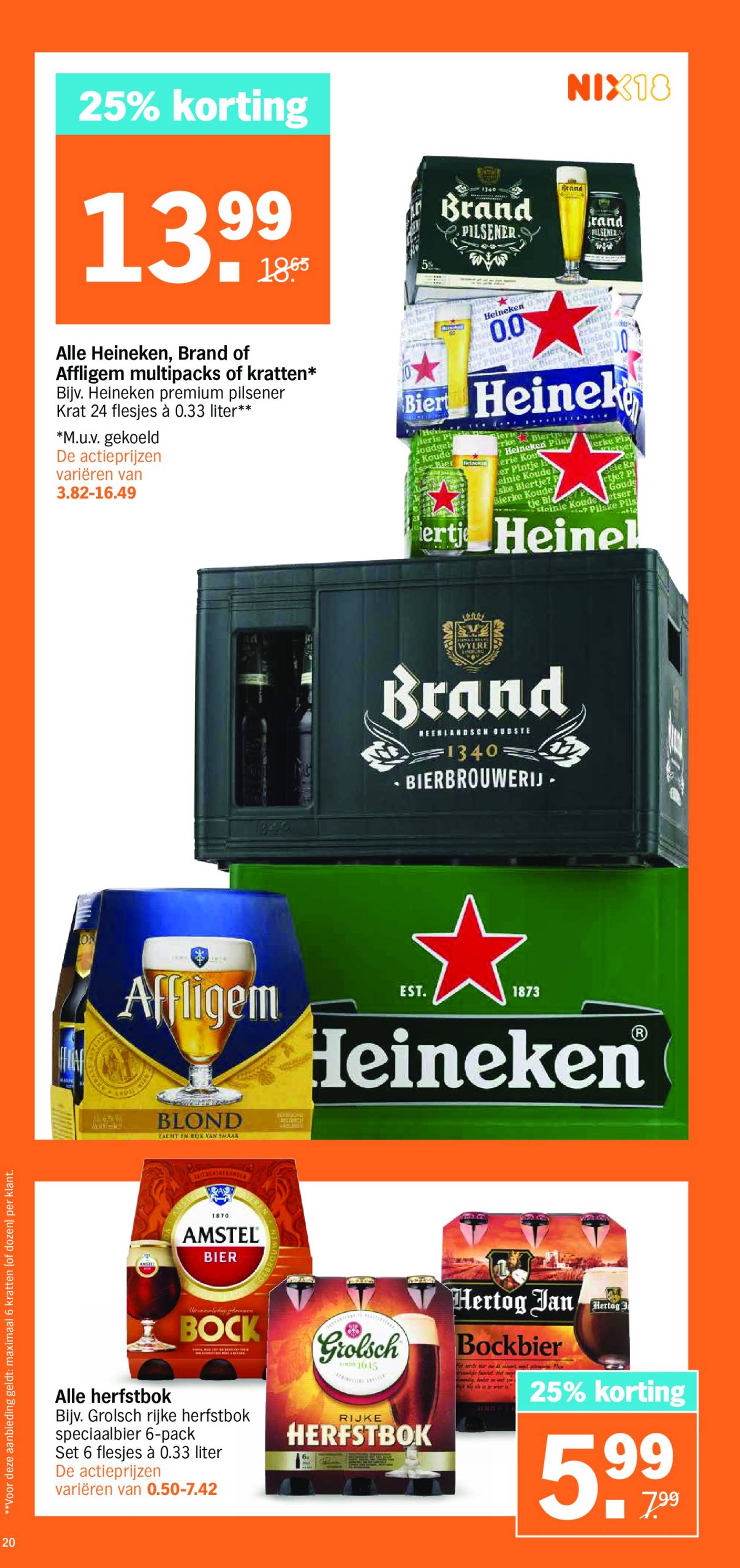 albert-heijn - Albert Heijn folder geldig vanaf 14.10. - 20.10. - page: 25