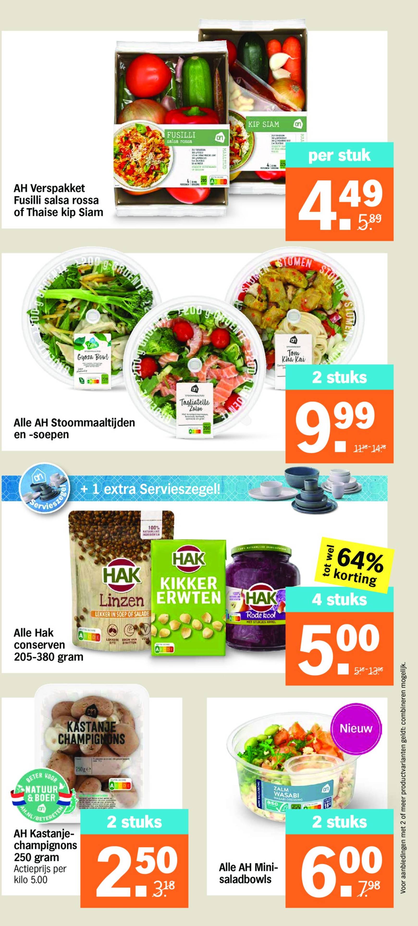 albert-heijn - Albert Heijn folder geldig vanaf 04.11. - 10.11. - page: 8