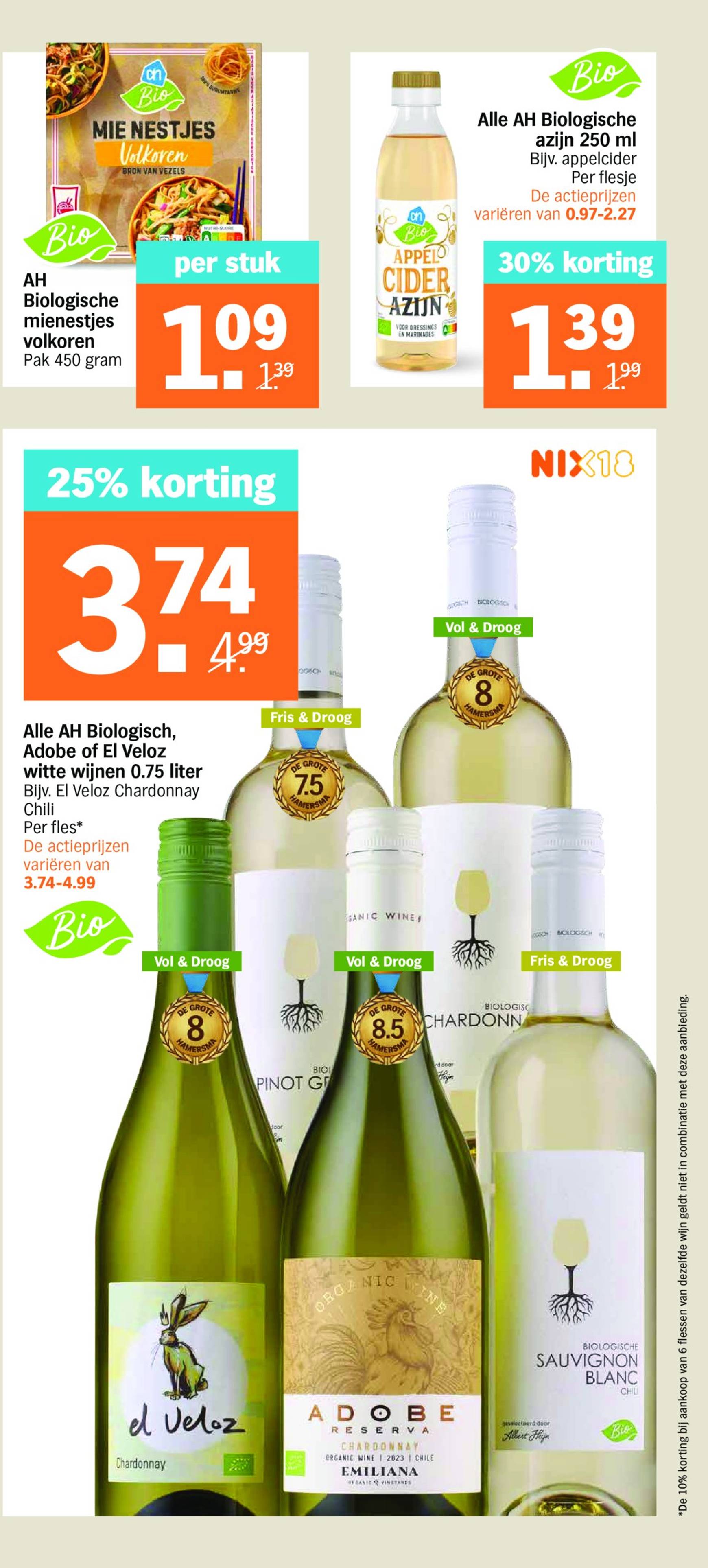 albert-heijn - Albert Heijn folder geldig vanaf 02-12 t/m 08-12 - page: 28