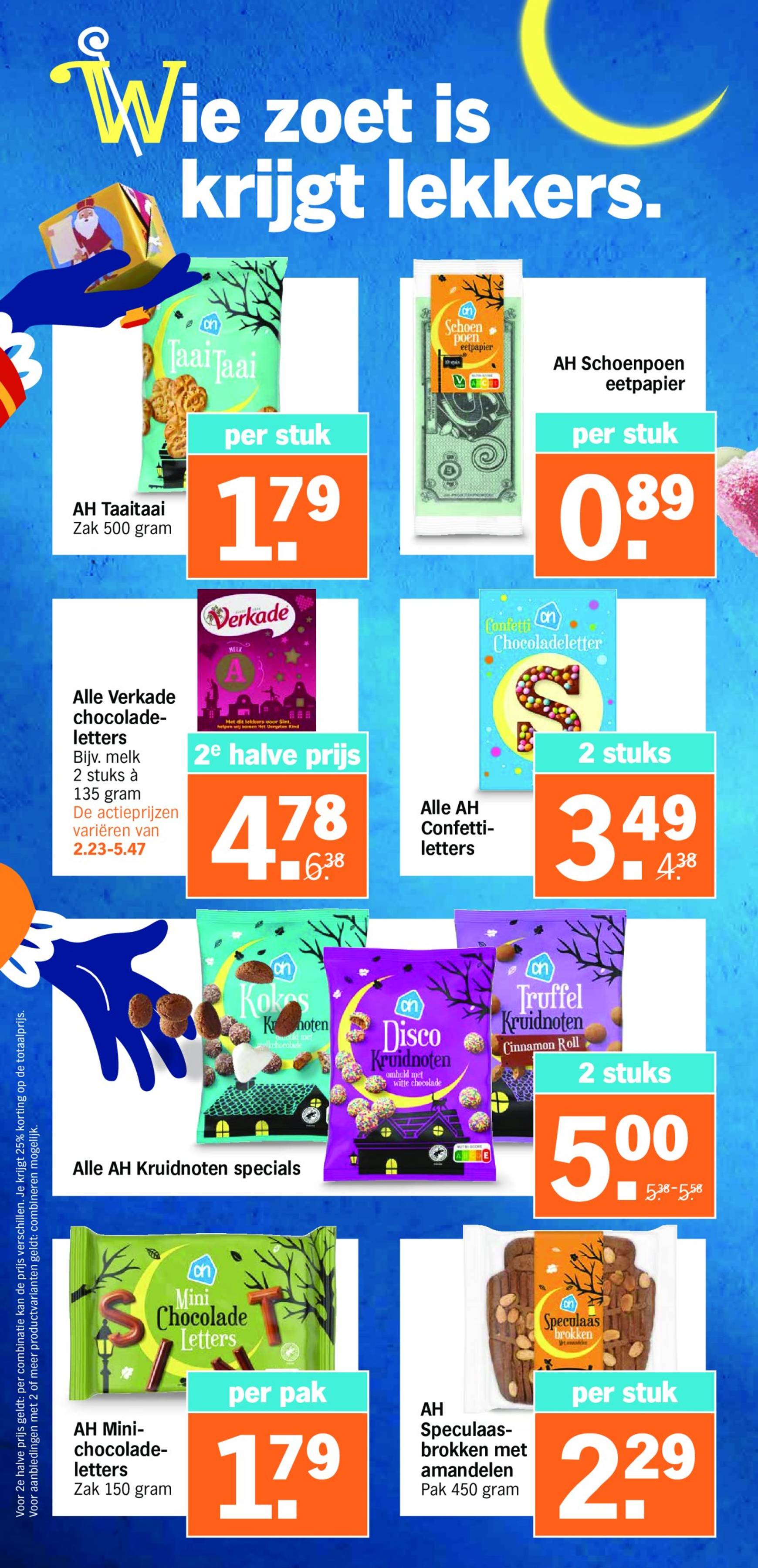 albert-heijn - Albert Heijn folder geldig vanaf 25-11 t/m 01-12 - page: 4