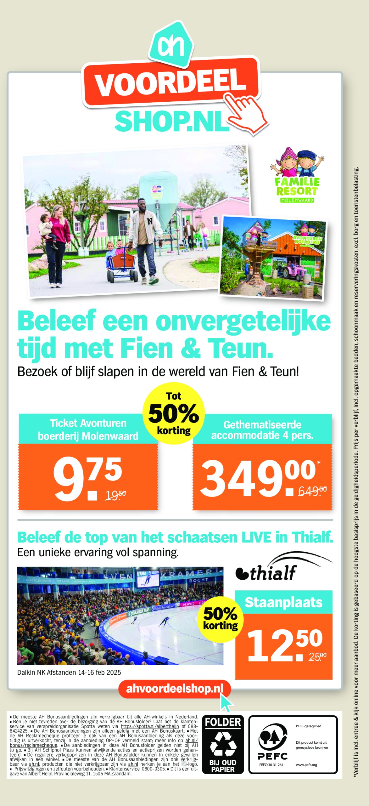 albert-heijn - Albert Heijn folder geldig vanaf 03-02 t/m 09-02 - page: 33