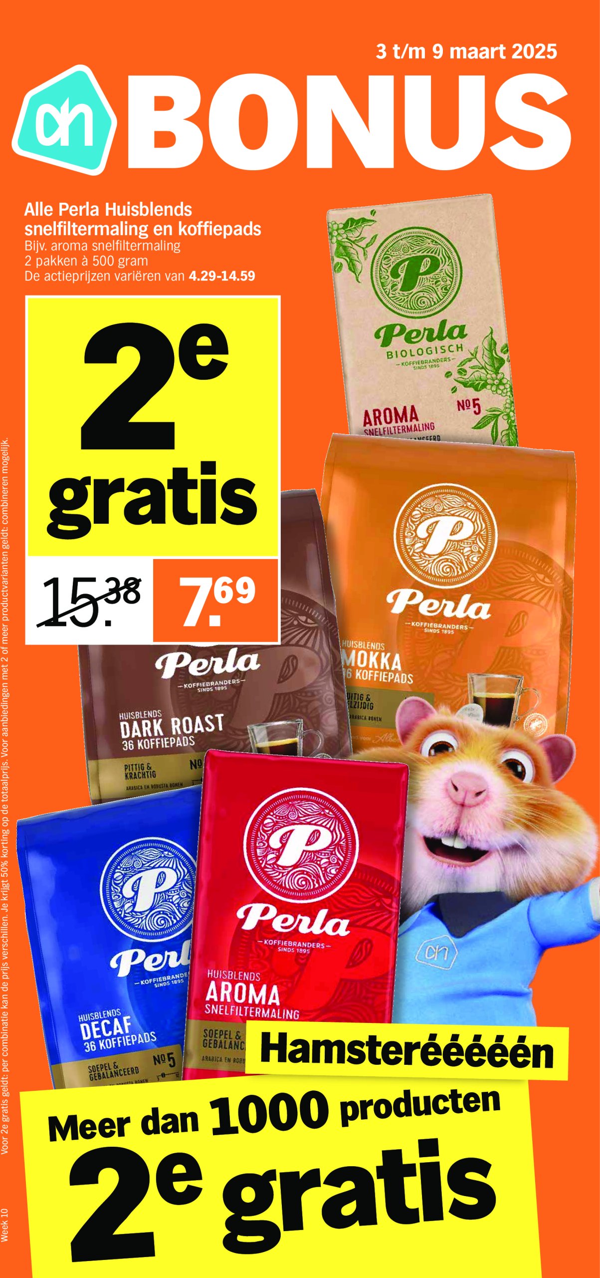 albert-heijn - Albert Heijn folder geldig vanaf 03-03 t/m 09-03 - page: 1