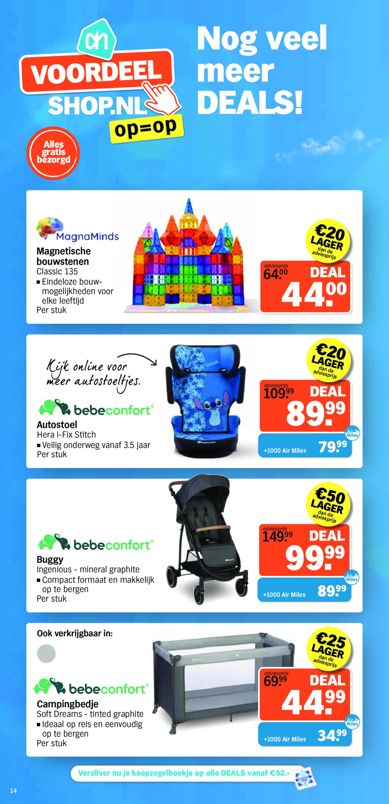 albert-heijn - Albert Heijn folder geldig vanaf 19-05 t/m 25-05 - page: 48 albert-heijn - Albert Heijn folder geldig vanaf 19-05 t/m 25-05 - page: 48
