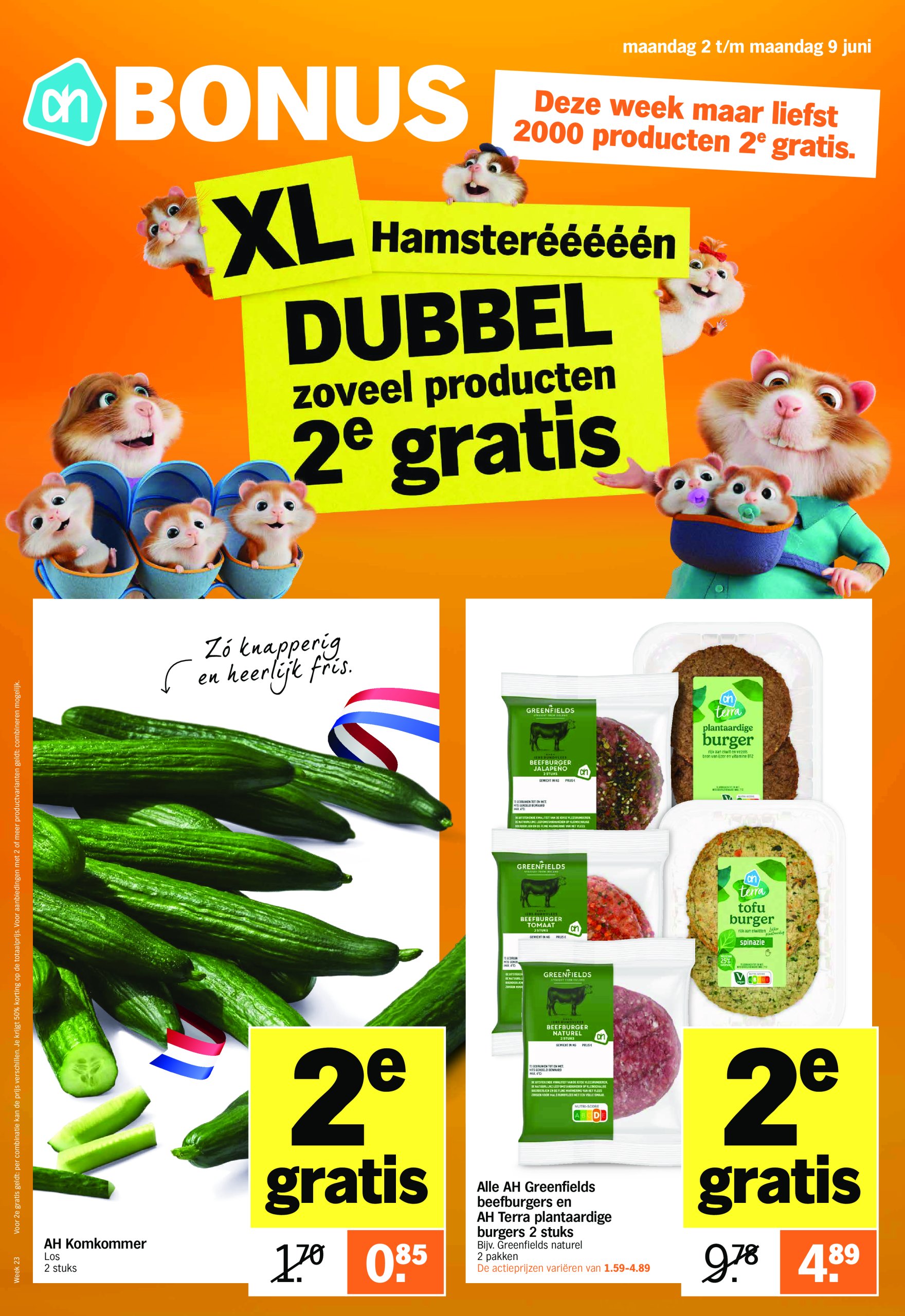 albert-heijn - Albert Heijn folder geldig vanaf 02-06 t/m 09-06