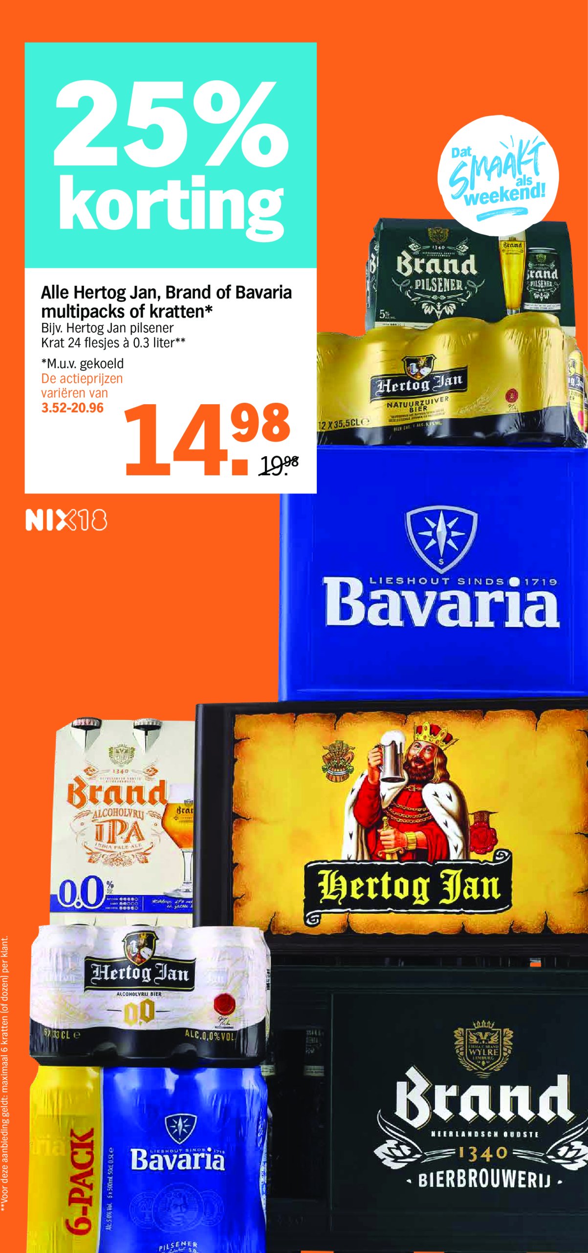 albert-heijn - Albert Heijn folder geldig vanaf 10-06 t/m 15-06 - page: 25 albert-heijn - Albert Heijn folder geldig vanaf 10-06 t/m 15-06 - page: 25