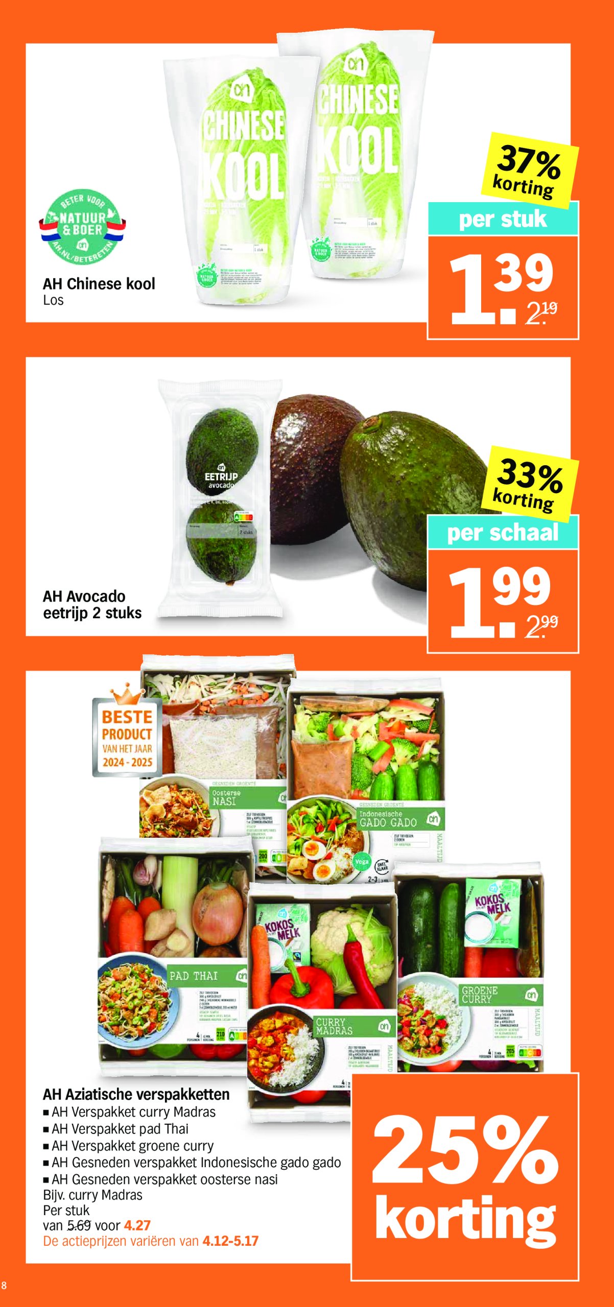albert-heijn - Albert Heijn folder geldig vanaf 10-06 t/m 15-06 - page: 8 albert-heijn - Albert Heijn folder geldig vanaf 10-06 t/m 15-06 - page: 8