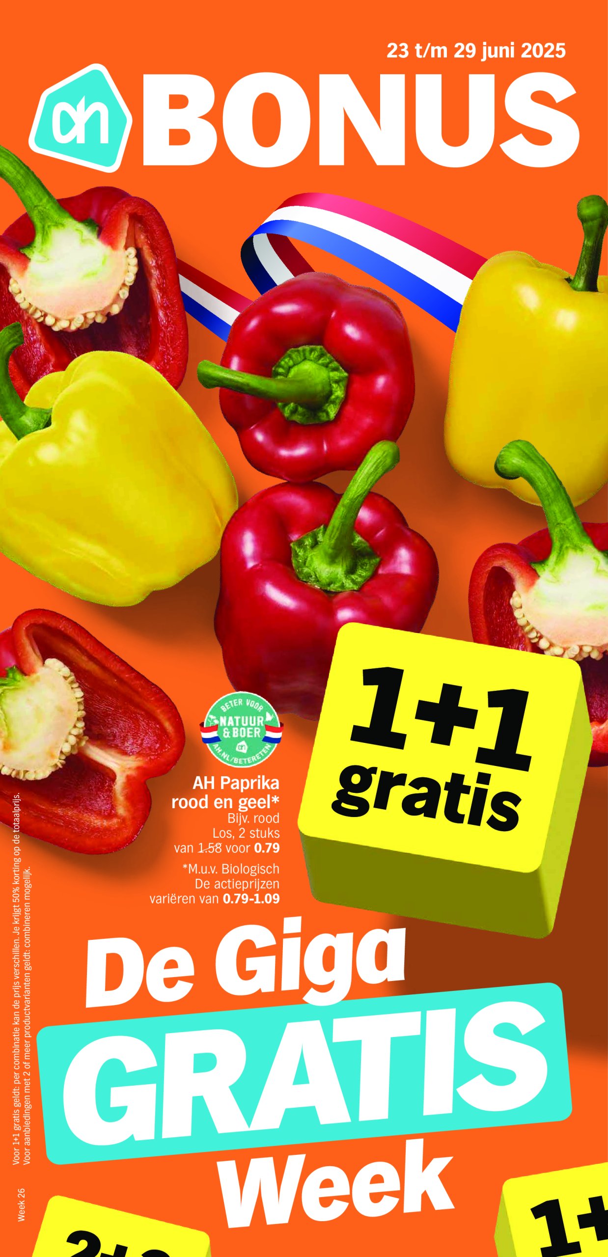 albert-heijn - Albert Heijn folder geldig vanaf 23-06 t/m 29-06 - page: 1 albert-heijn - Albert Heijn folder geldig vanaf 23-06 t/m 29-06 - page: 1