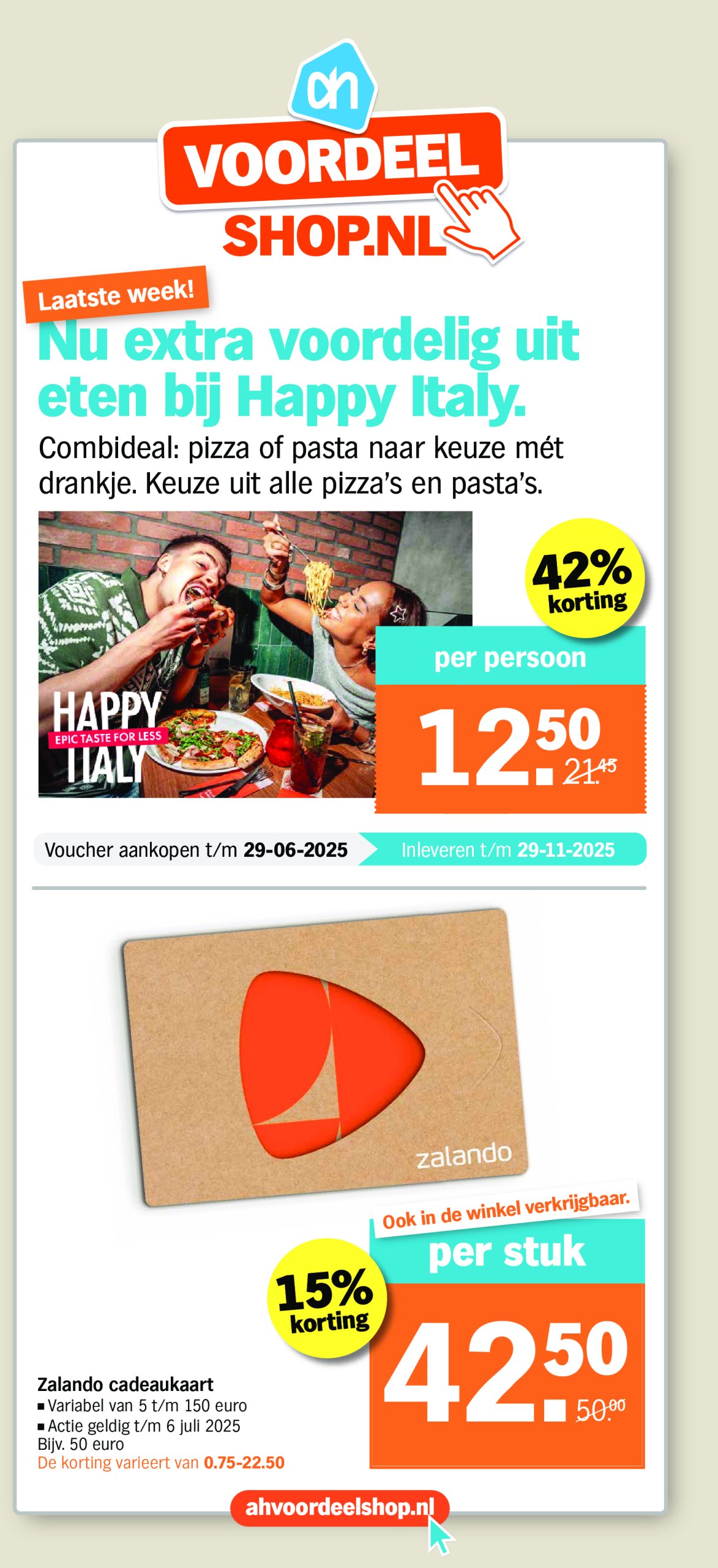 albert-heijn - Albert Heijn folder geldig vanaf 23-06 t/m 29-06 - page: 37 albert-heijn - Albert Heijn folder geldig vanaf 23-06 t/m 29-06 - page: 37