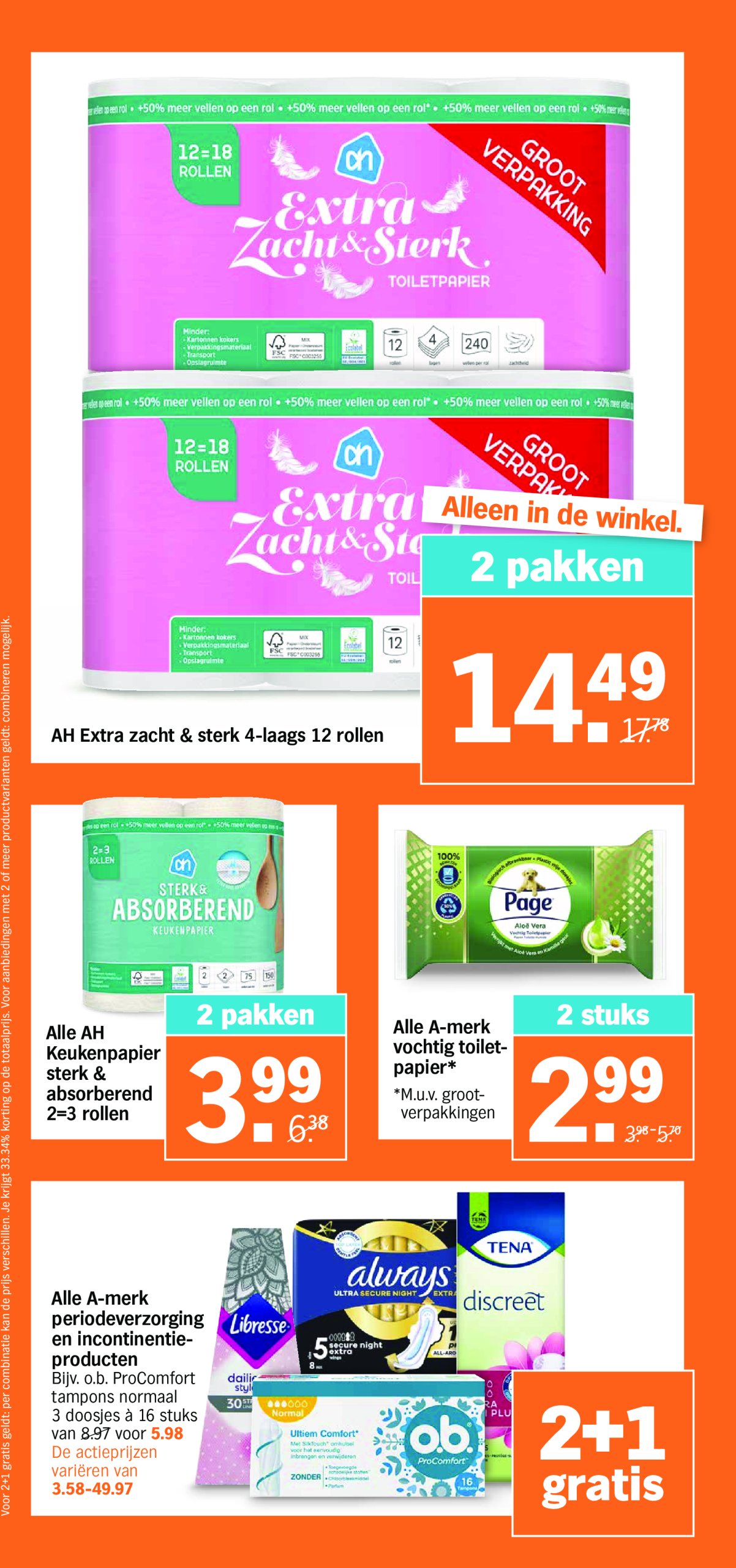 albert-heijn - Albert Heijn folder geldig vanaf 07-07 t/m 13-07 - page: 30