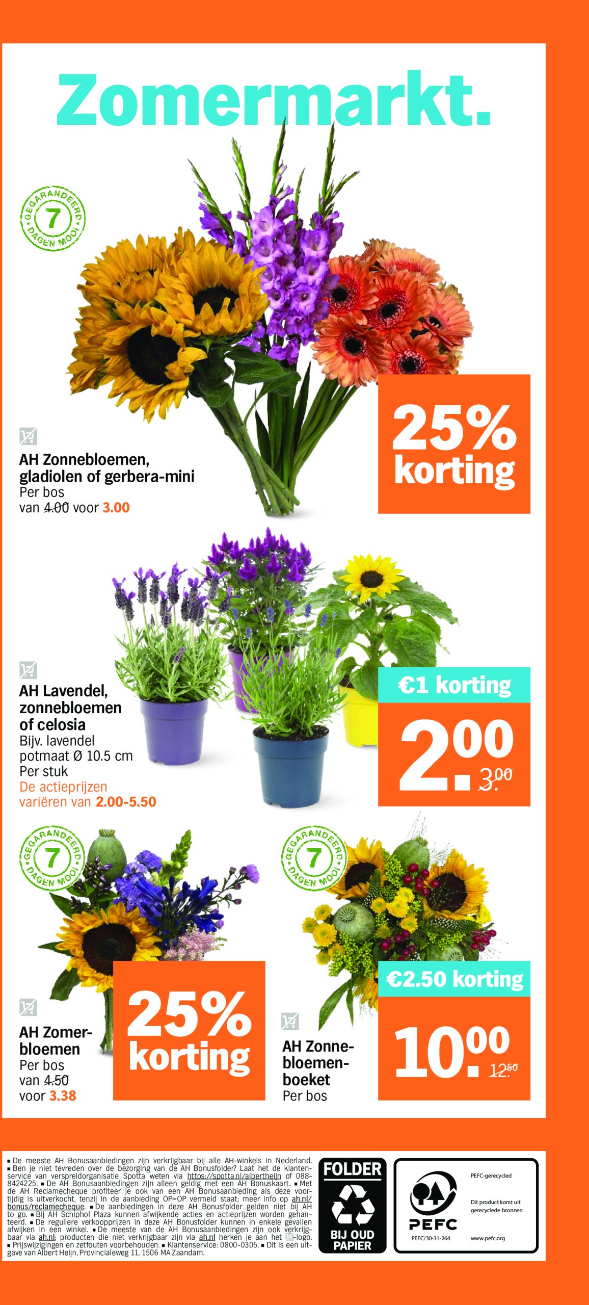 albert-heijn - Albert Heijn folder geldig vanaf 07-07 t/m 13-07 - page: 33