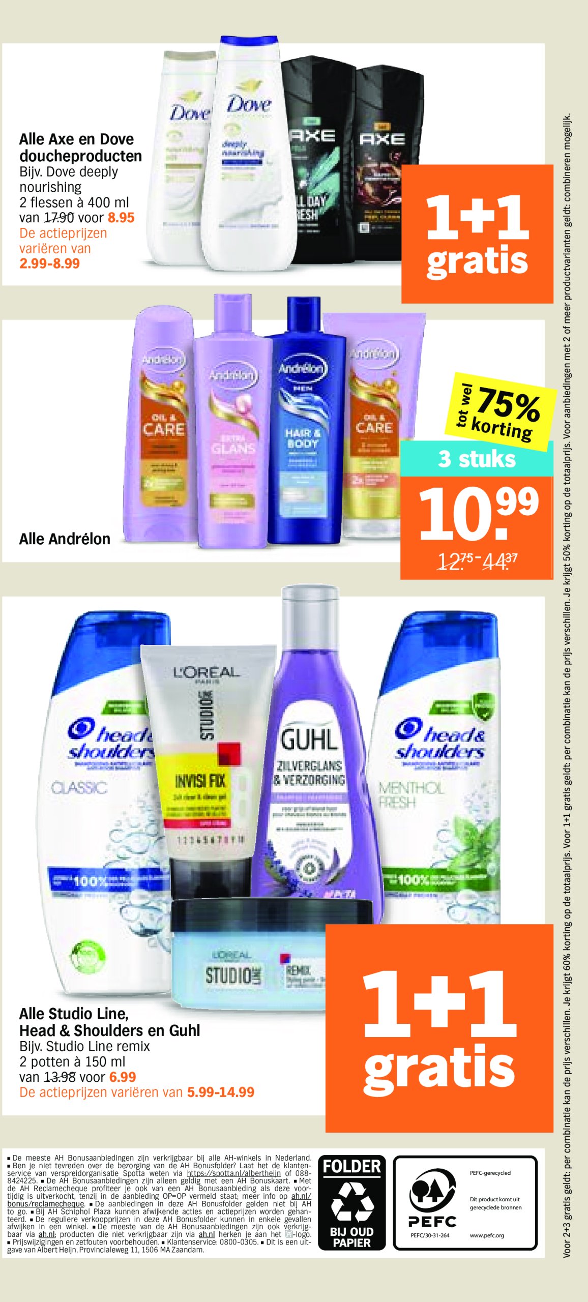 albert-heijn - Albert Heijn folder geldig vanaf 21-07 t/m 27-07 - page: 38 albert-heijn - Albert Heijn folder geldig vanaf 21-07 t/m 27-07 - page: 38