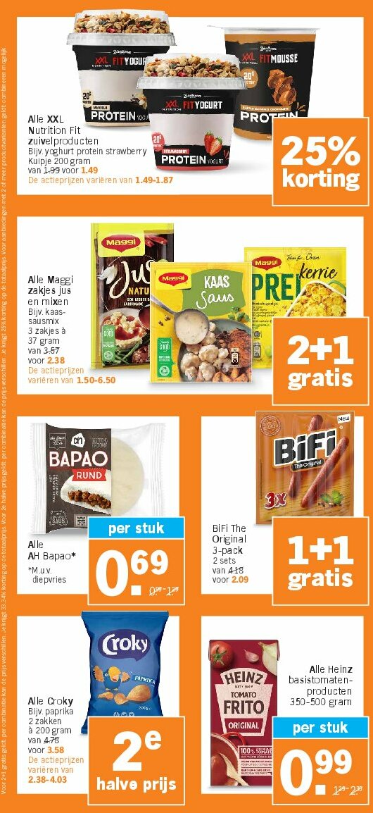albert-heijn - Albert Heijn folder geldig vanaf 11-08 t/m 17-08 - page: 18 albert-heijn - Albert Heijn folder geldig vanaf 11-08 t/m 17-08 - page: 18
