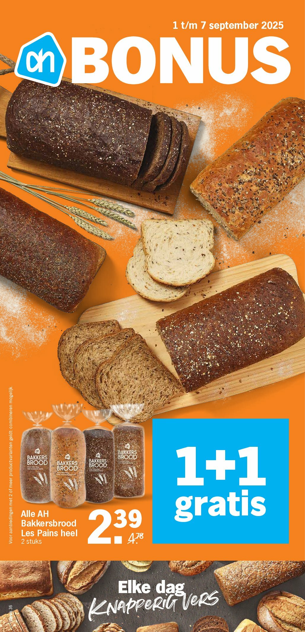 albert-heijn - Albert Heijn folder geldig vanaf 01-09 t/m 07-09