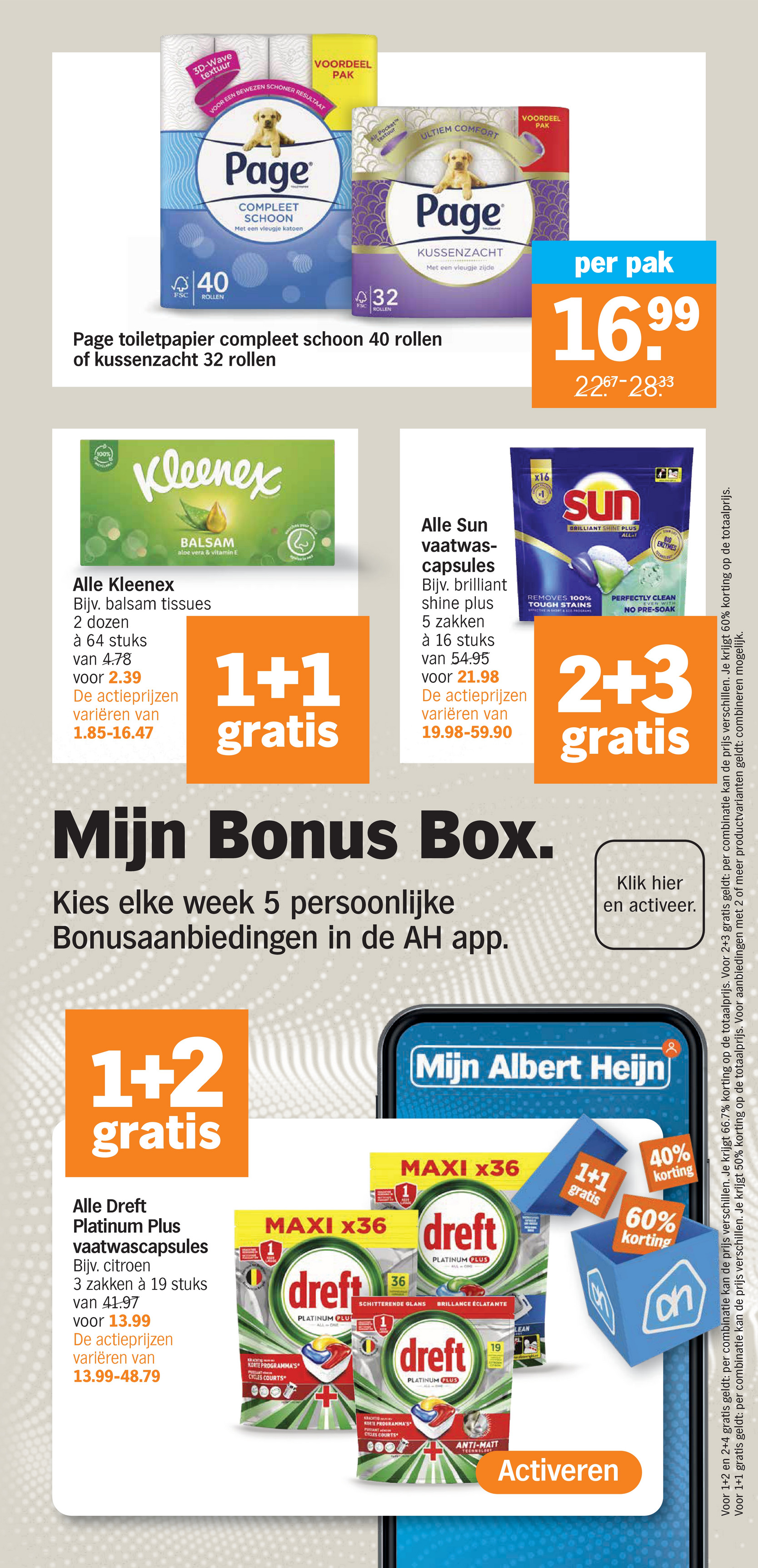 albert-heijn - Albert Heijn folder geldig vanaf 08-09 t/m 14-09 - page: 33