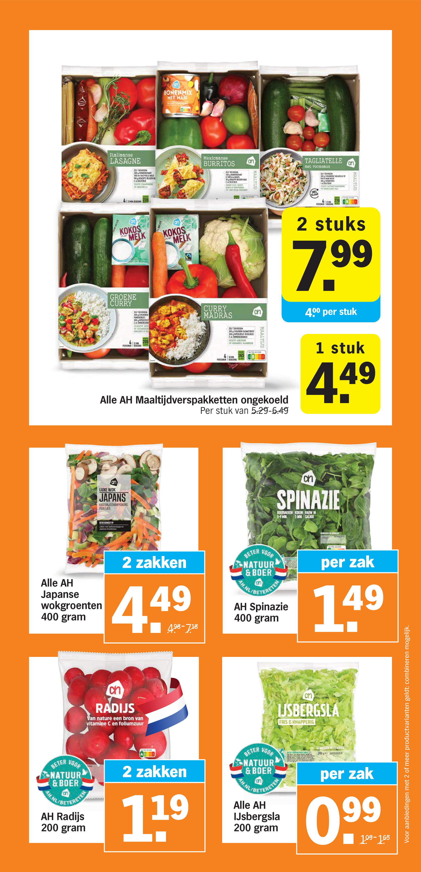 albert-heijn - Albert Heijn folder geldig vanaf 08-09 t/m 14-09 - page: 4