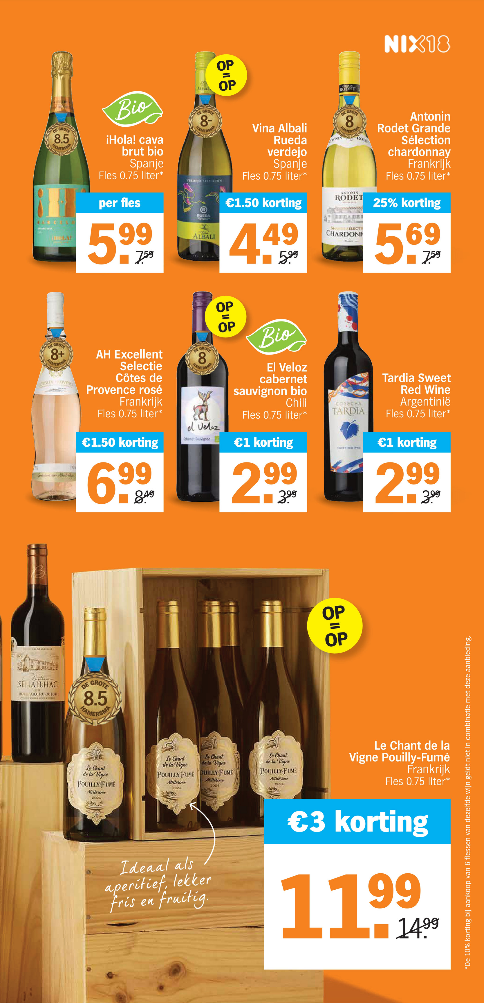 albert-heijn - Albert Heijn folder geldig vanaf 08-09 t/m 14-09 - page: 31