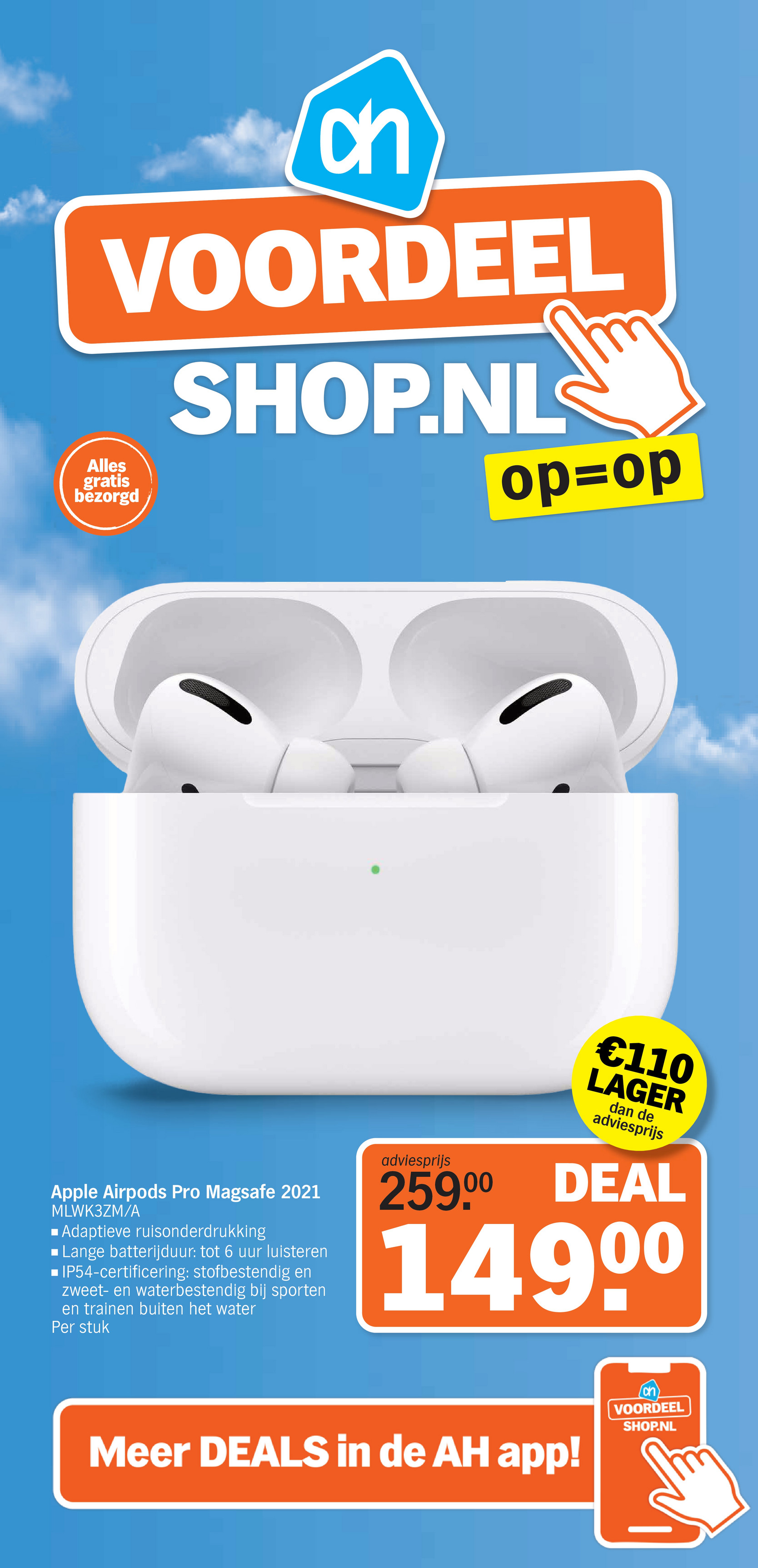 albert-heijn - Albert Heijn - Voordeelshop folder geldig vanaf 15-09 t/m 21-09
