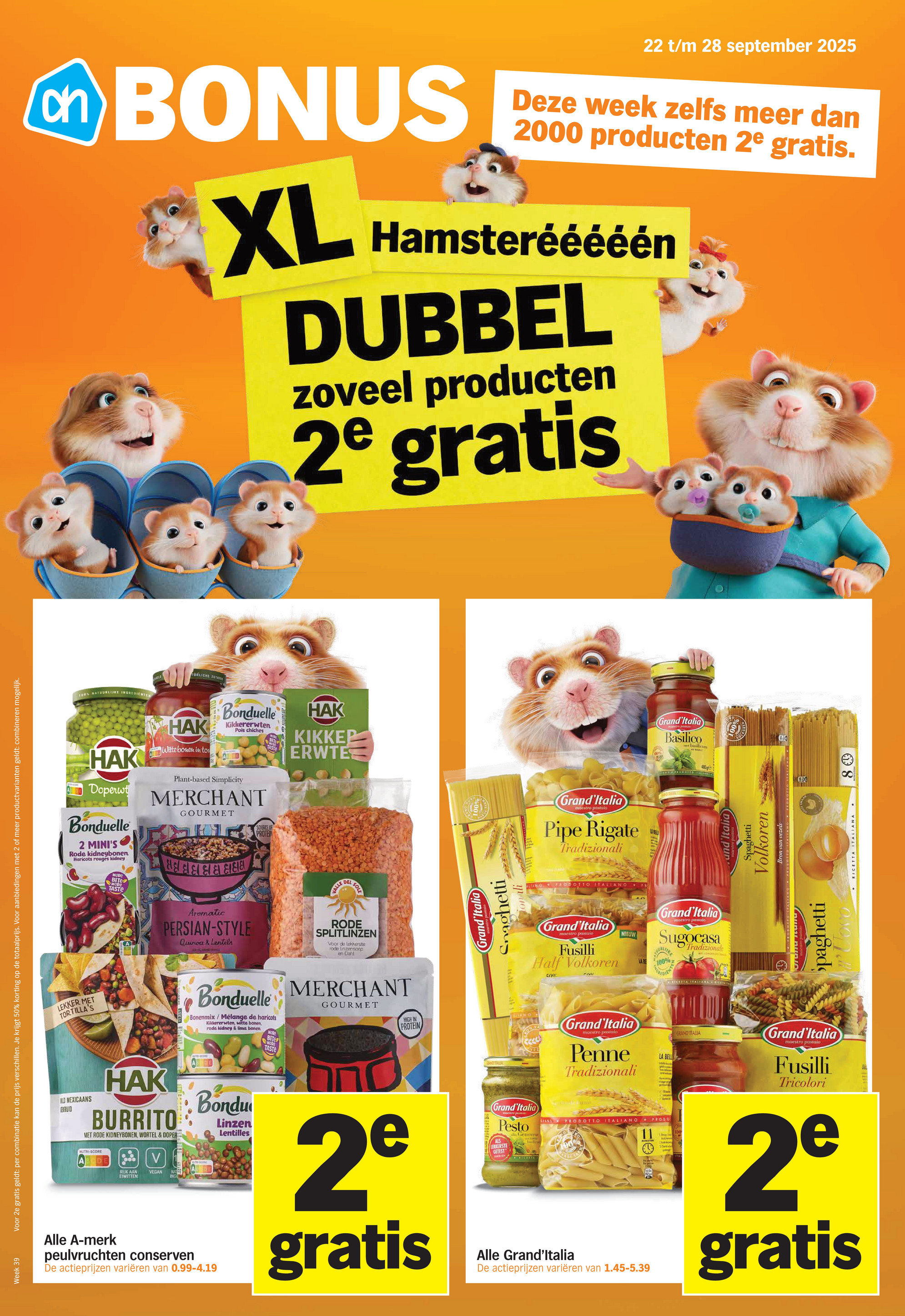 albert-heijn - Albert Heijn folder geldig vanaf 22-09 t/m 28-09