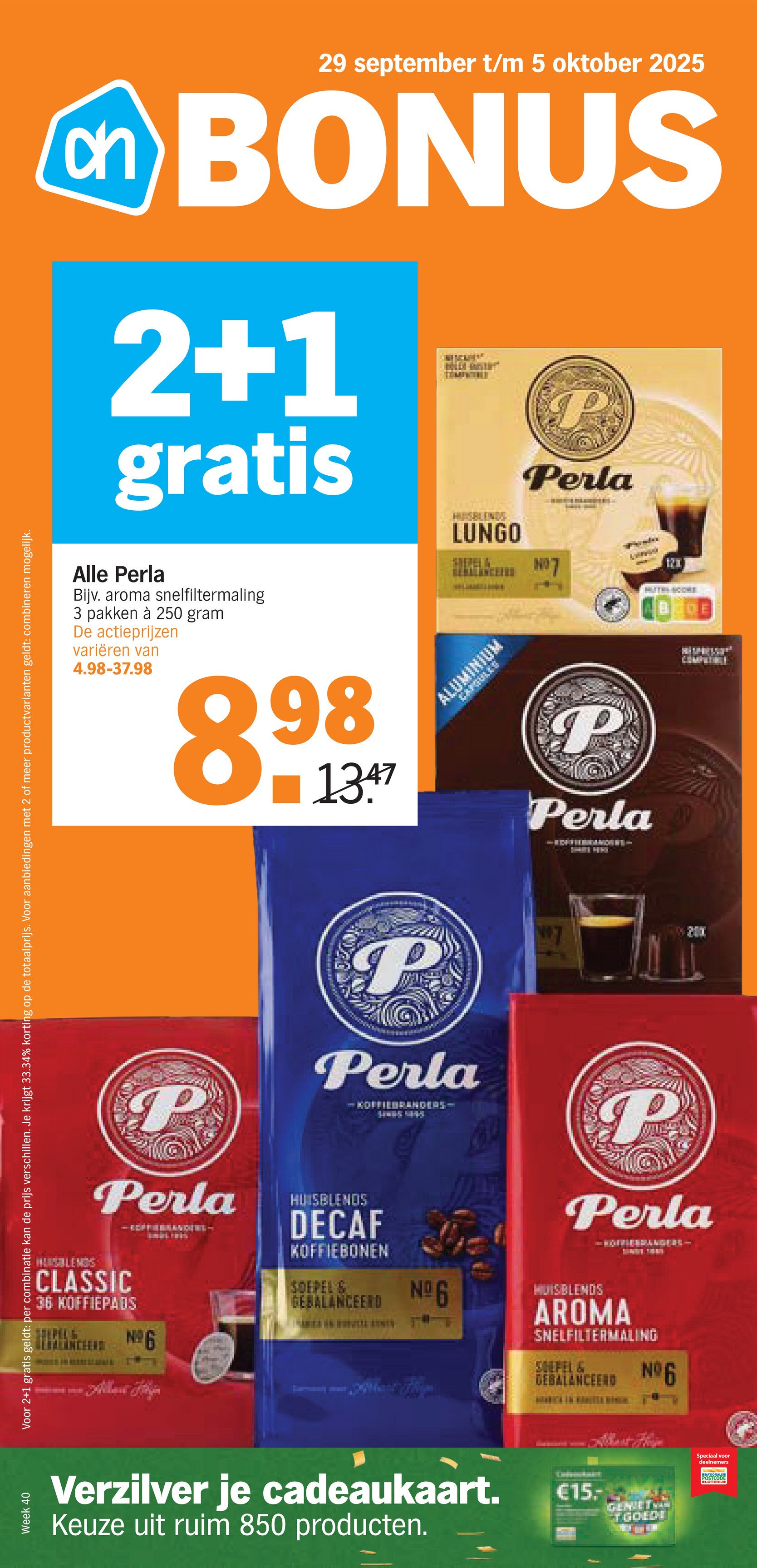 albert-heijn - Albert Heijn folder geldig vanaf 29-09 t/m 05-10