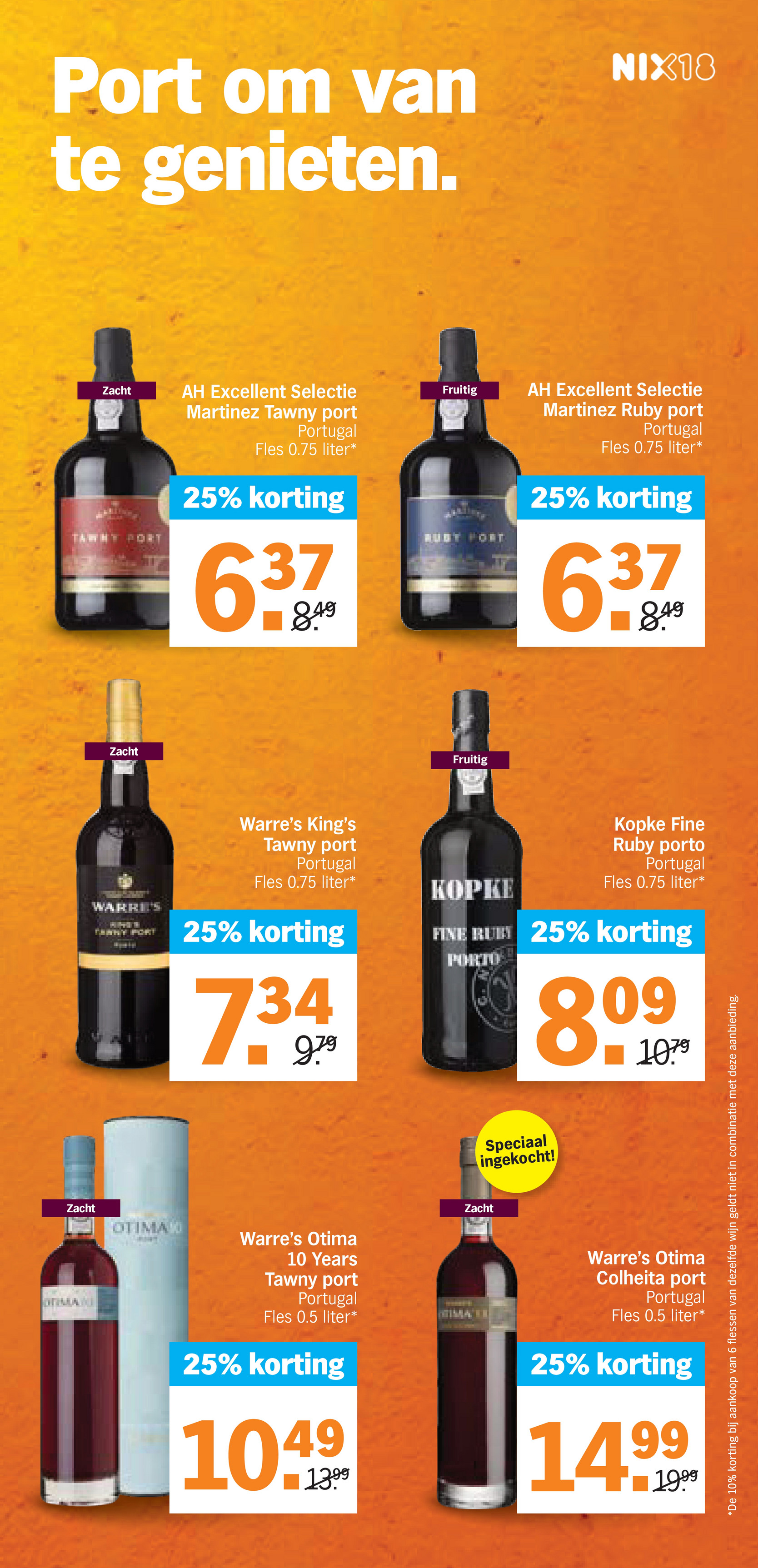 albert-heijn - Albert Heijn folder geldig vanaf 06-10 t/m 12-10 - page: 33