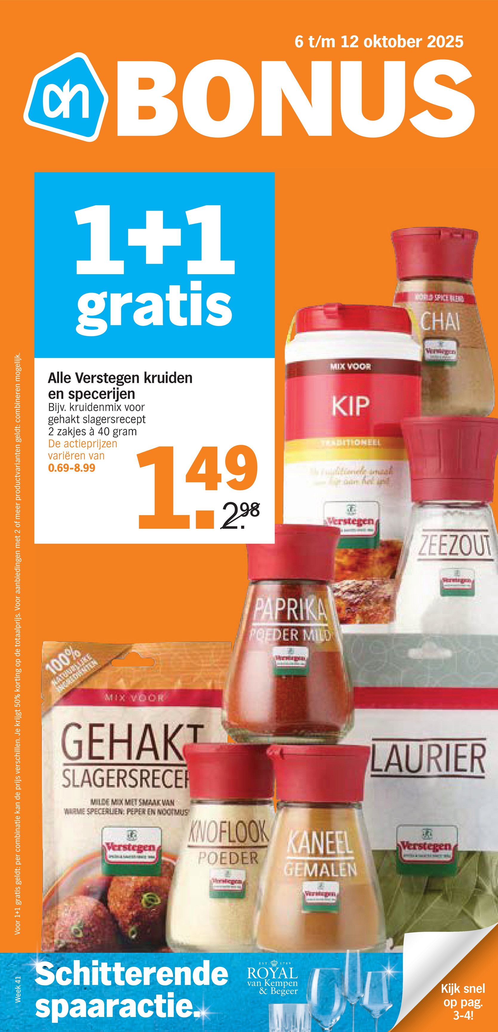 albert-heijn - Albert Heijn folder geldig vanaf 06-10 t/m 12-10