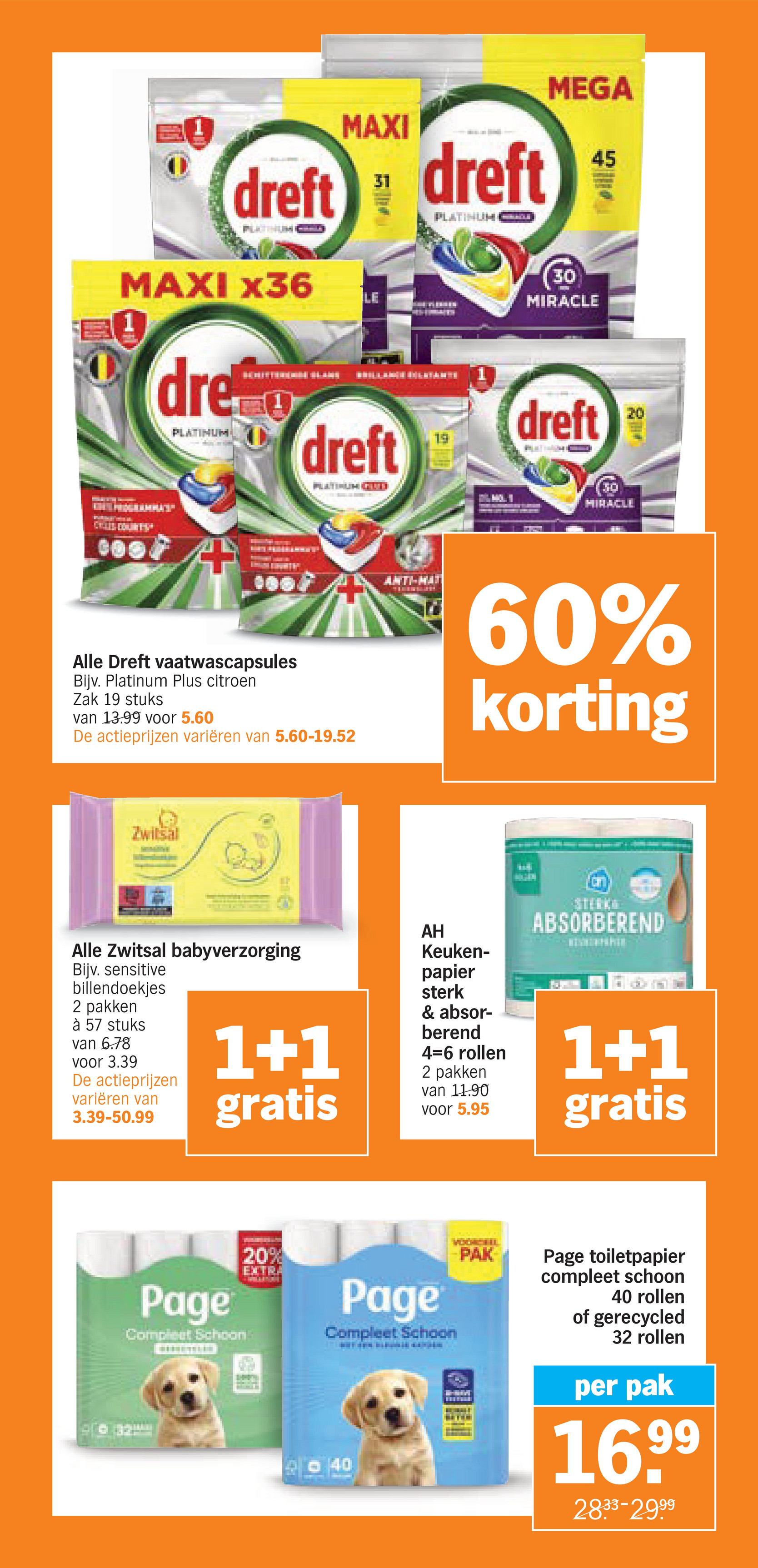 albert-heijn - Albert Heijn folder geldig vanaf 06-10 t/m 12-10 - page: 38