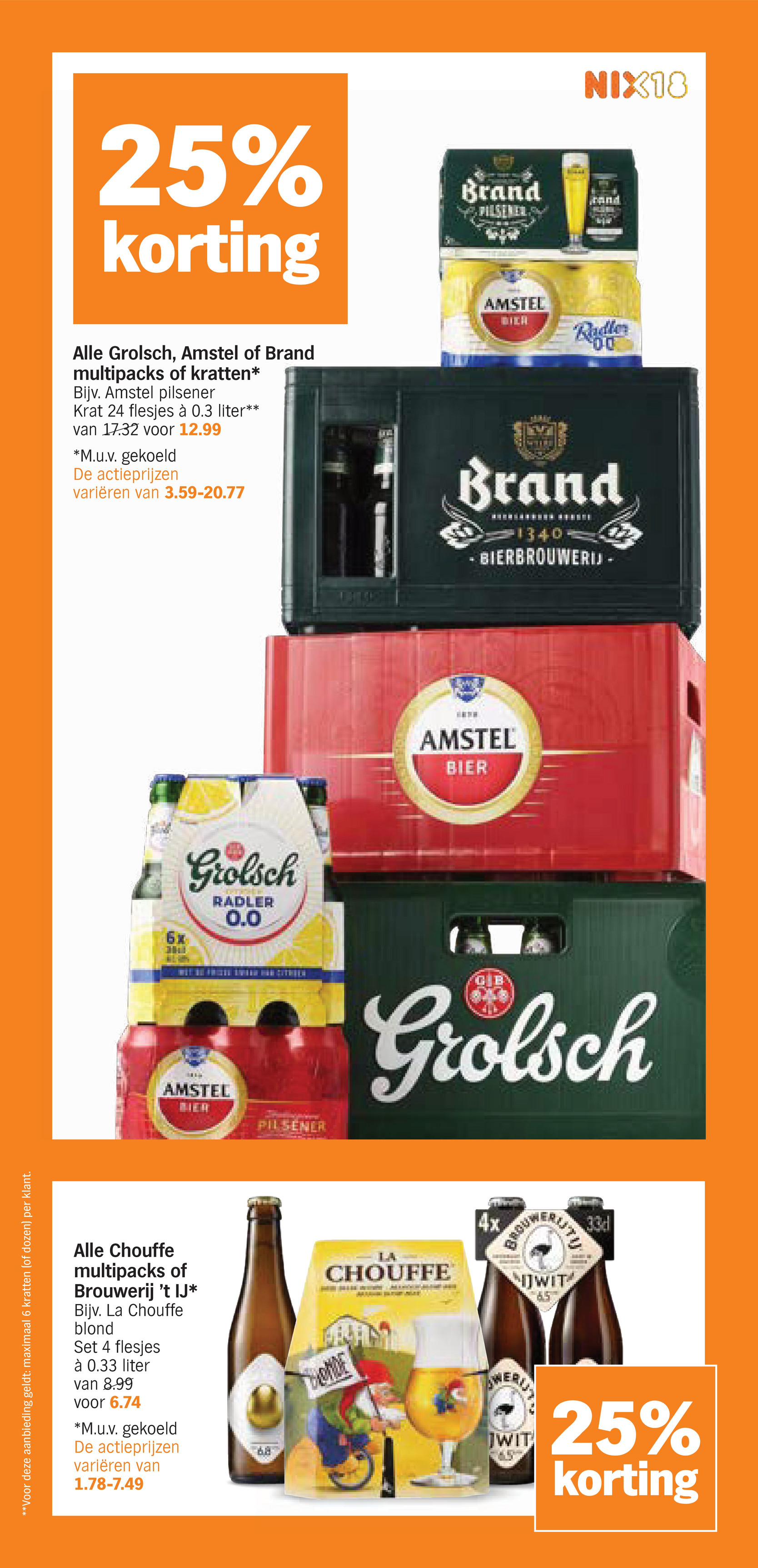 albert-heijn - Albert Heijn folder geldig vanaf 06-10 t/m 12-10 - page: 34
