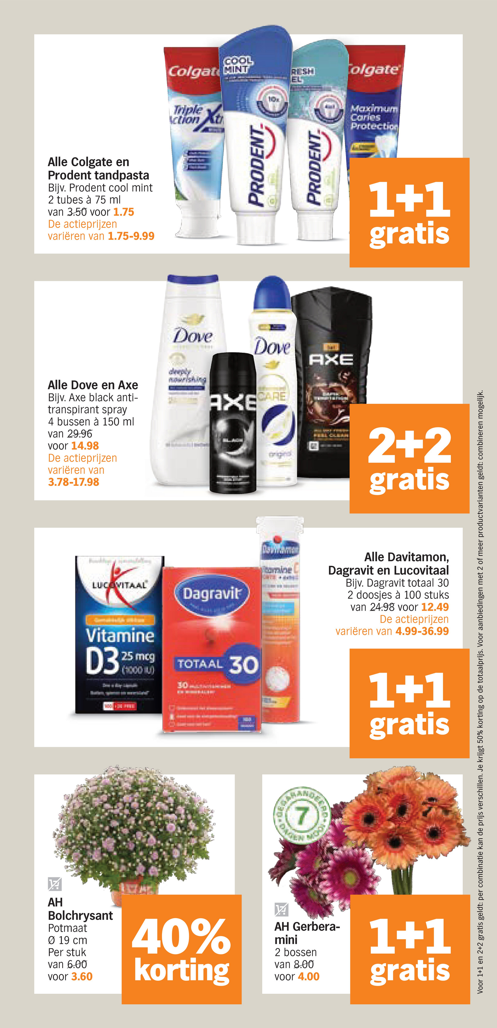 albert-heijn - Albert Heijn folder geldig vanaf 06-10 t/m 12-10 - page: 40