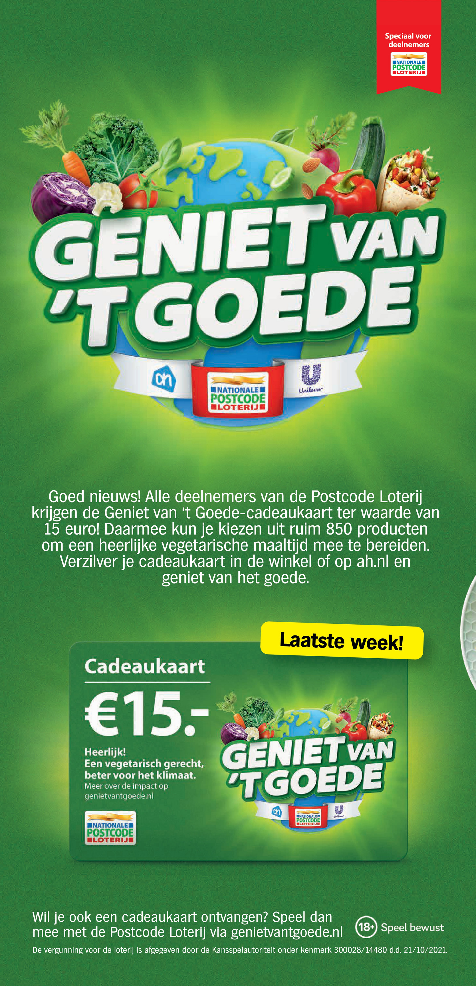 albert-heijn - Albert Heijn folder geldig vanaf 13-10 t/m 19-10 - page: 2