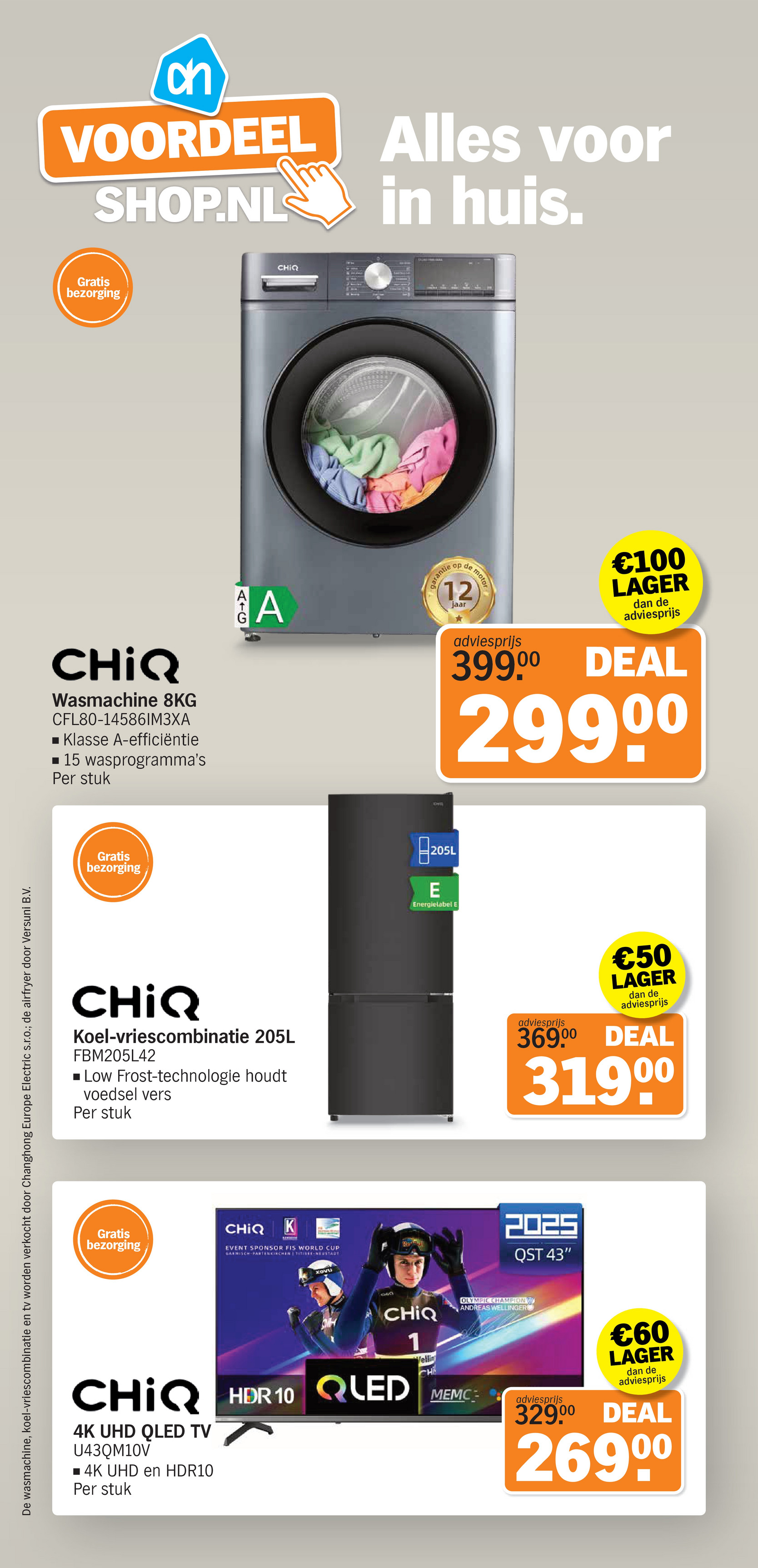 albert-heijn - Albert Heijn folder geldig vanaf 13-10 t/m 19-10 - page: 36