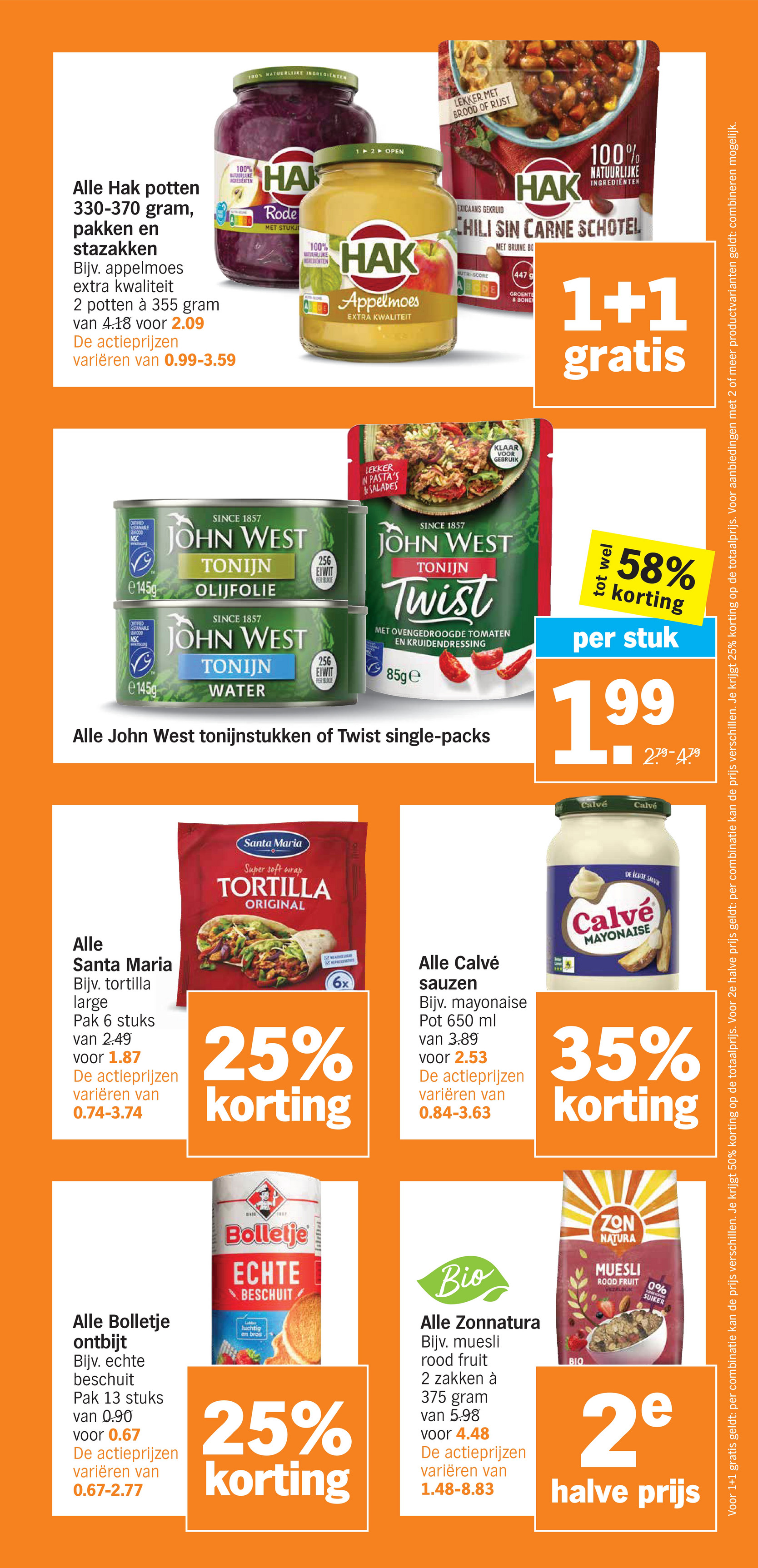 albert-heijn - Albert Heijn folder geldig vanaf 13-10 t/m 19-10 - page: 23
