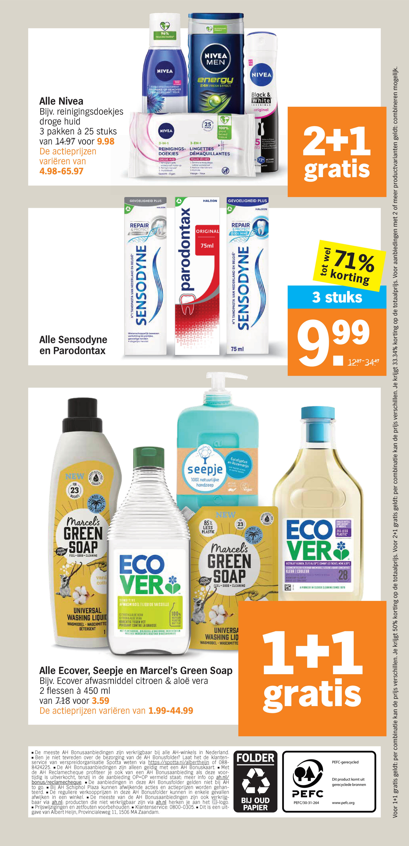 albert-heijn - Albert Heijn folder geldig vanaf 13-10 t/m 19-10 - page: 32