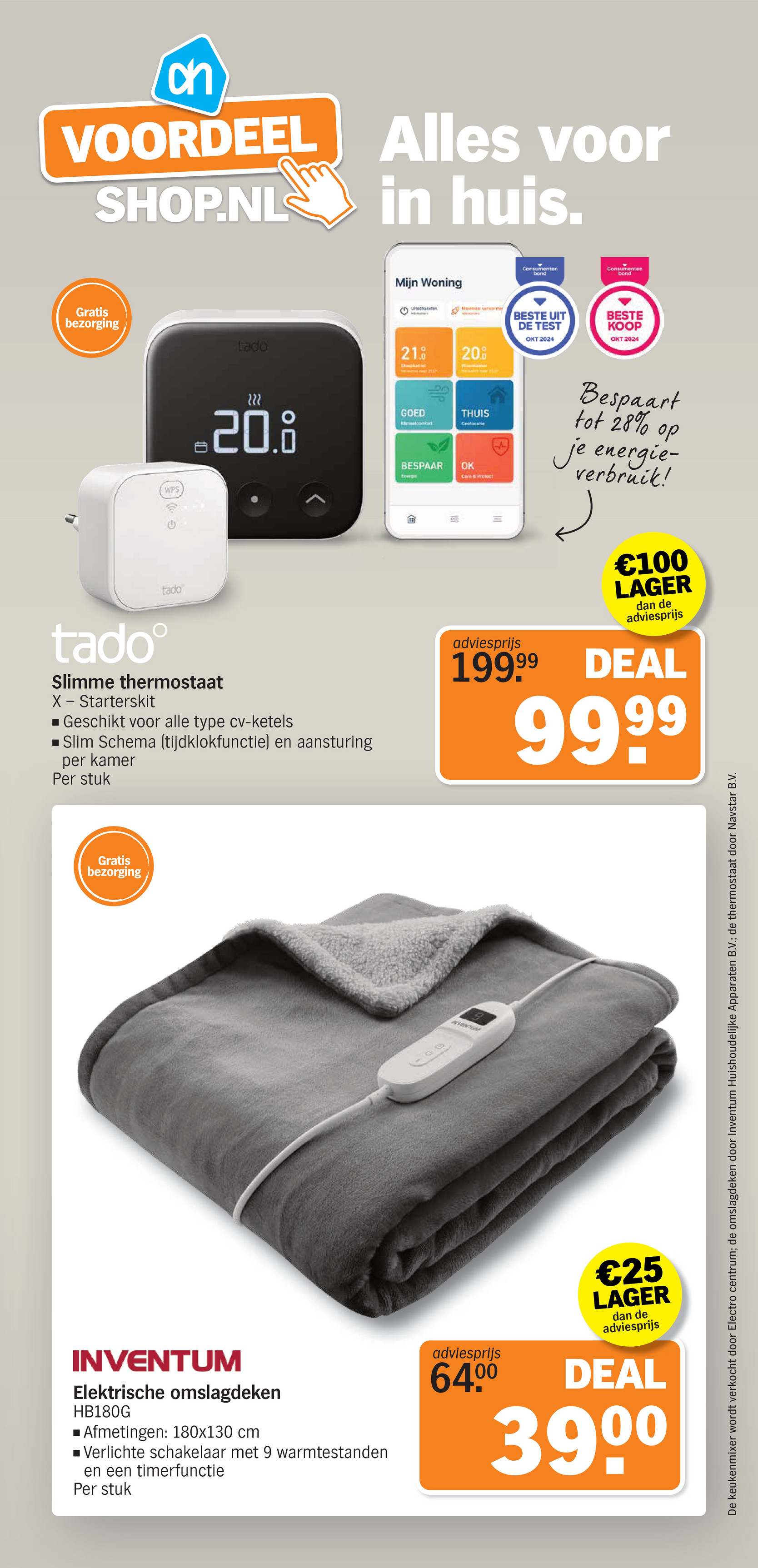 albert-heijn - De Albert Heijn folder geldig vanaf 20-10 t/m 26-10 - page: 38 albert-heijn - De Albert Heijn folder geldig vanaf 20-10 t/m 26-10 - page: 38