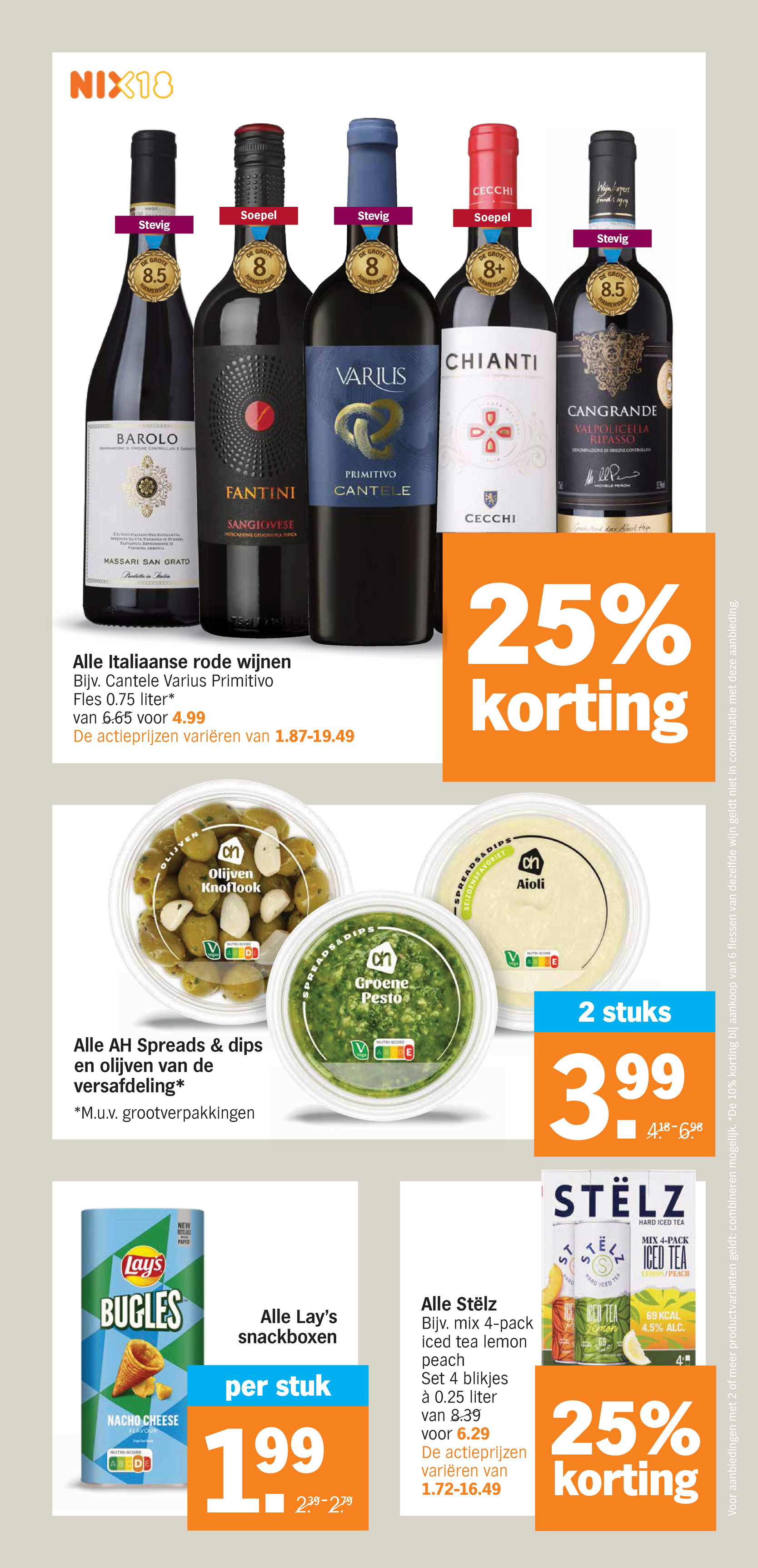 albert-heijn - De Albert Heijn folder geldig vanaf 20-10 t/m 26-10 - page: 32 albert-heijn - De Albert Heijn folder geldig vanaf 20-10 t/m 26-10 - page: 32