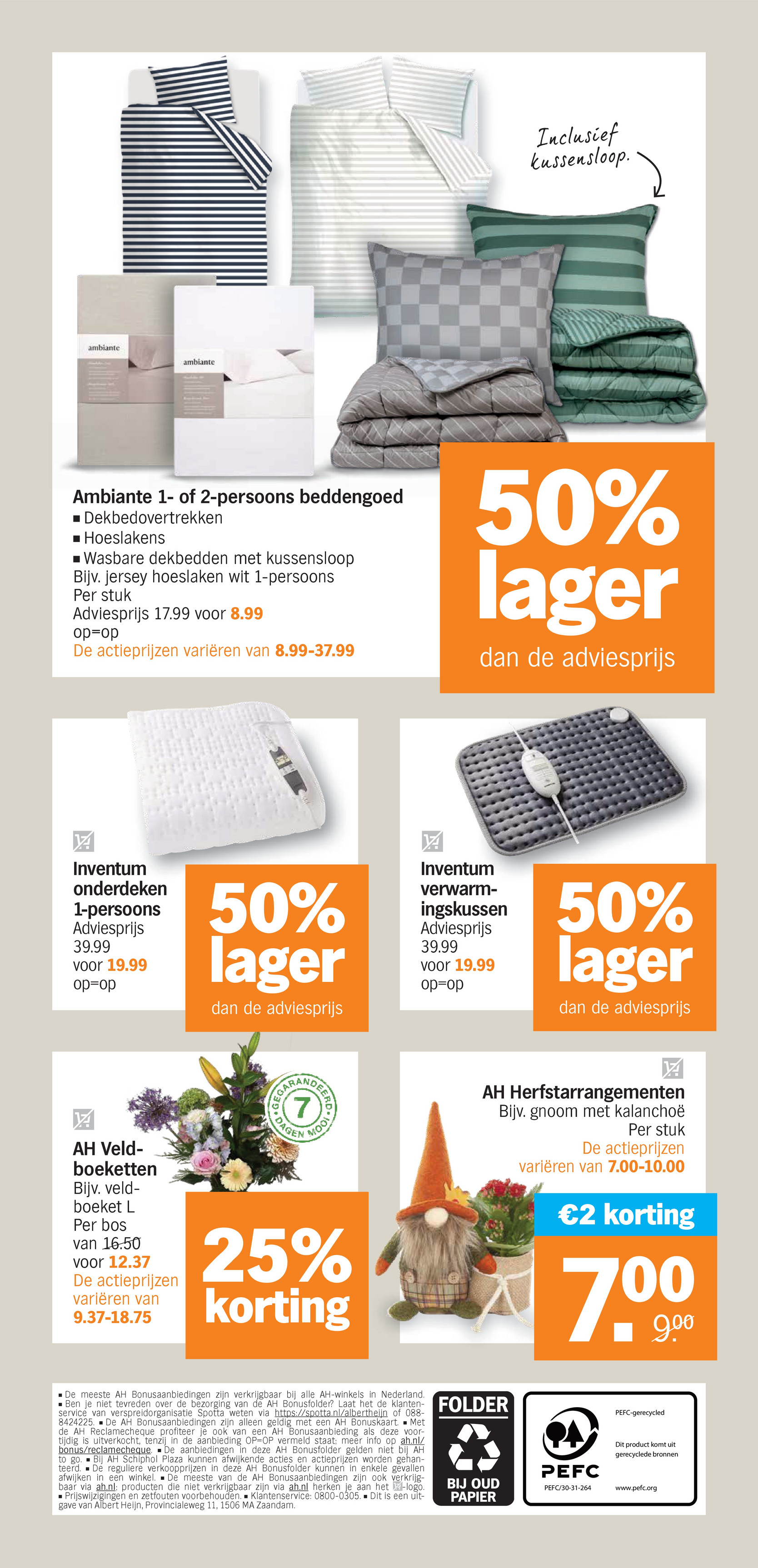 albert-heijn - De Albert Heijn folder geldig vanaf 20-10 t/m 26-10 - page: 36 albert-heijn - De Albert Heijn folder geldig vanaf 20-10 t/m 26-10 - page: 36