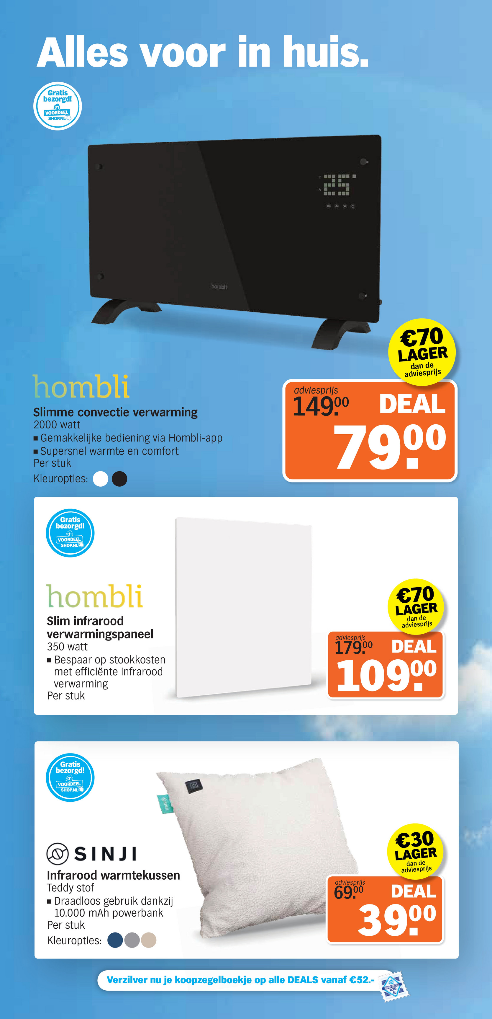 albert-heijn - De Albert Heijn - Voordeelshop folder geldig vanaf 20-10 t/m 26-04 - page: 3