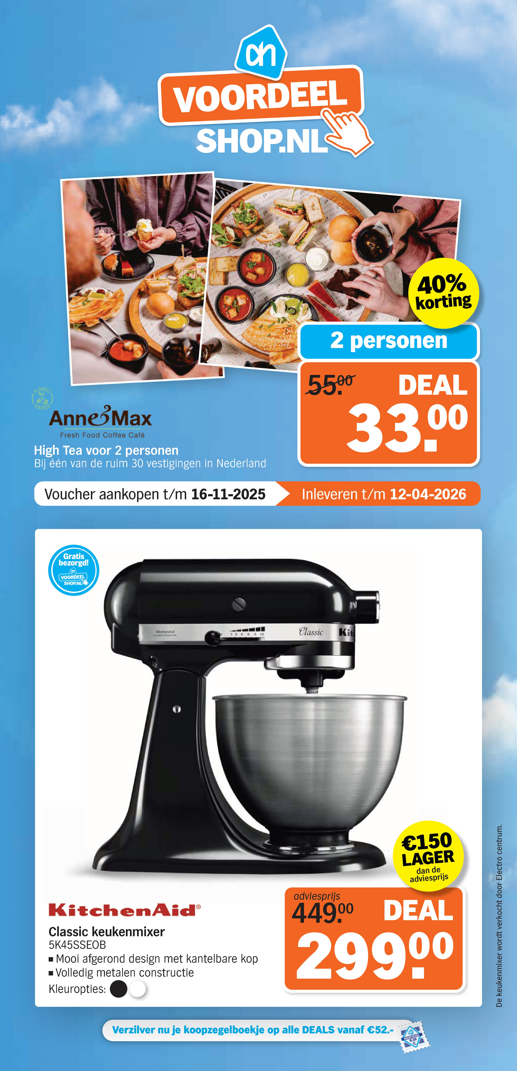 albert-heijn - De Albert Heijn - Voordeelshop folder geldig vanaf 20-10 t/m 26-04