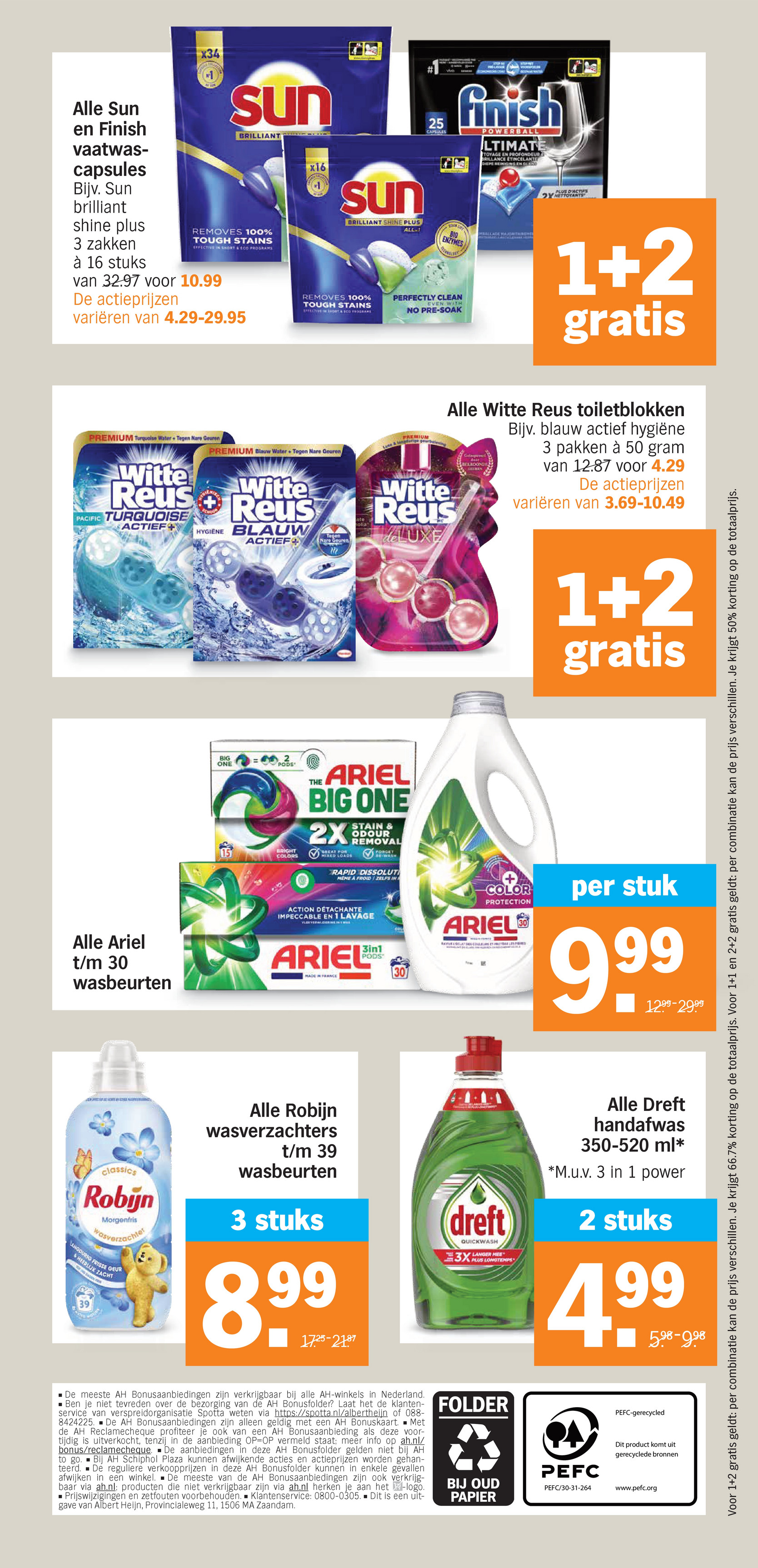 albert-heijn - De Albert Heijn folder geldig vanaf 27-10 t/m 02-11 - page: 31 albert-heijn - De Albert Heijn folder geldig vanaf 27-10 t/m 02-11 - page: 31
