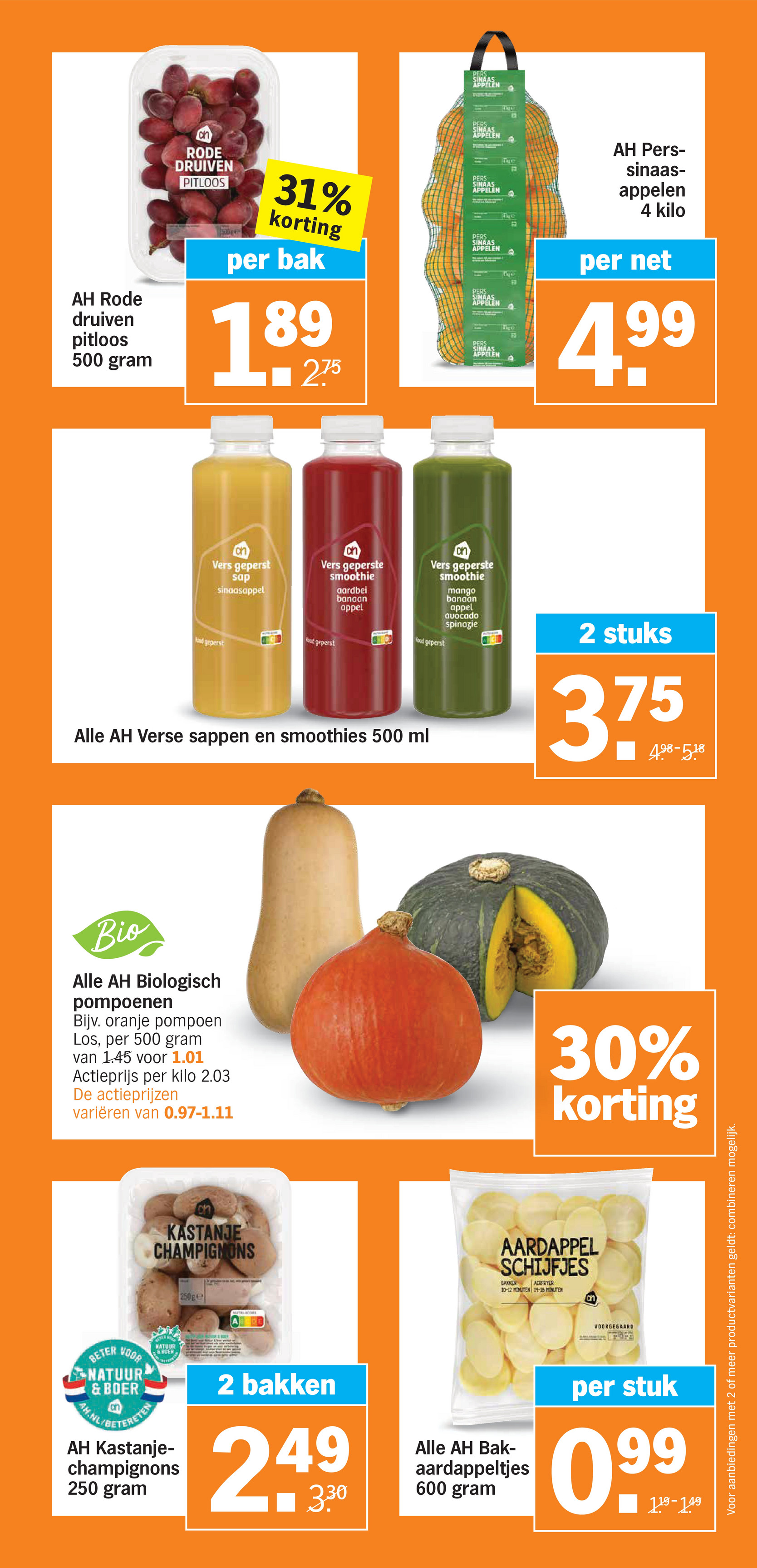 albert-heijn - De Albert Heijn folder geldig vanaf 27-10 t/m 02-11 - page: 5 albert-heijn - De Albert Heijn folder geldig vanaf 27-10 t/m 02-11 - page: 5