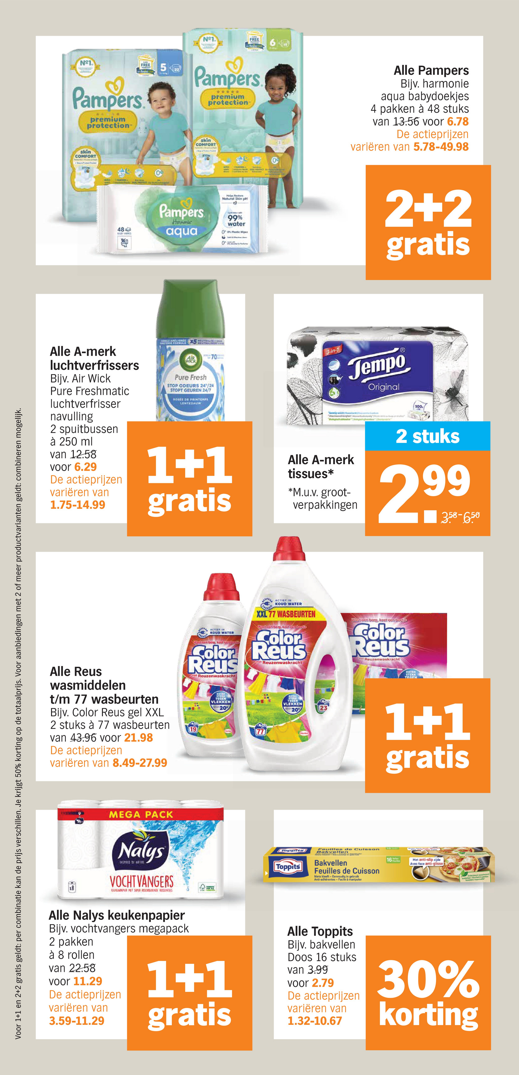 albert-heijn - De Albert Heijn folder geldig vanaf 27-10 t/m 02-11 - page: 33 albert-heijn - De Albert Heijn folder geldig vanaf 27-10 t/m 02-11 - page: 33