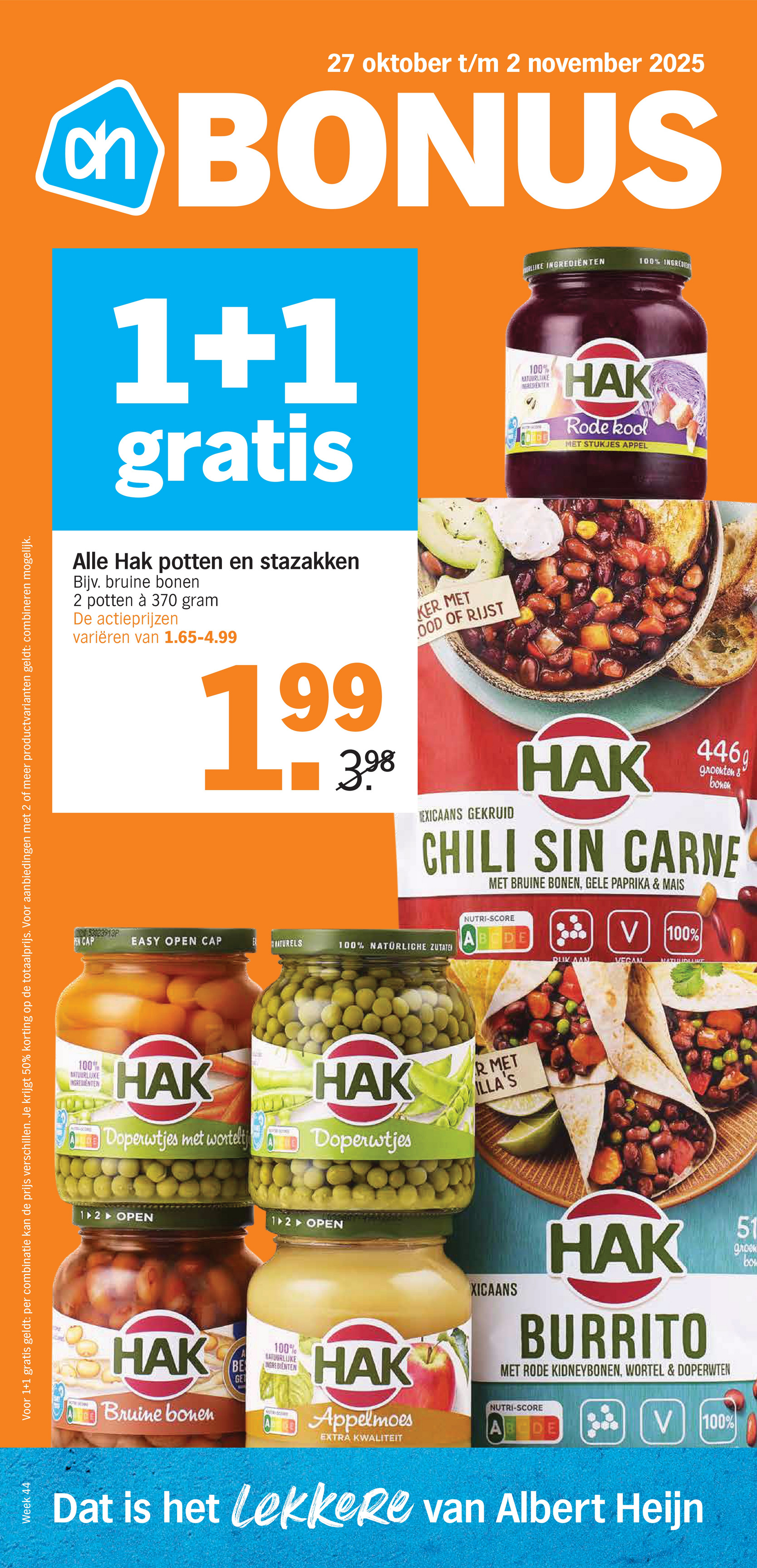 albert-heijn - De Albert Heijn folder geldig vanaf 27-10 t/m 02-11