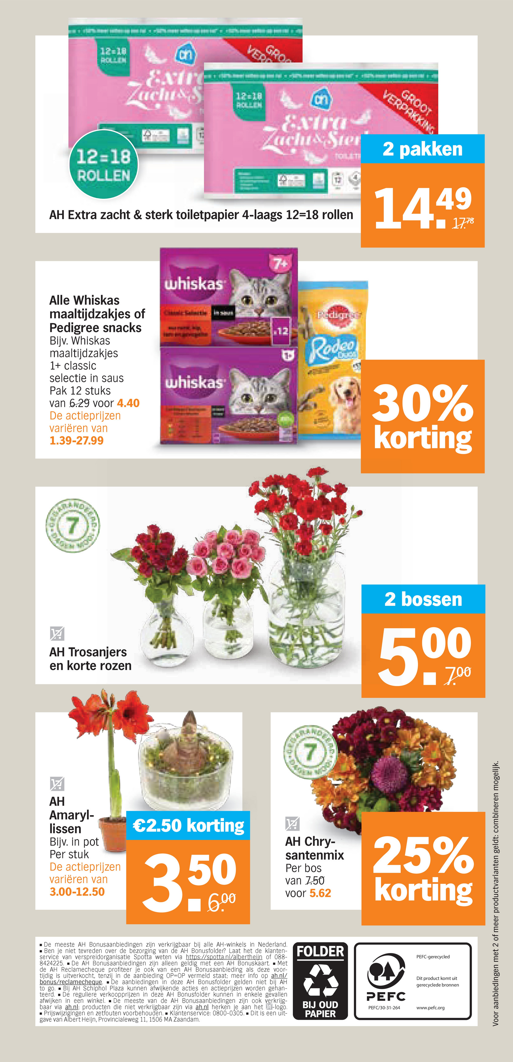 albert-heijn - De Albert Heijn folder geldig vanaf 03-11 t/m 09-11 - page: 30